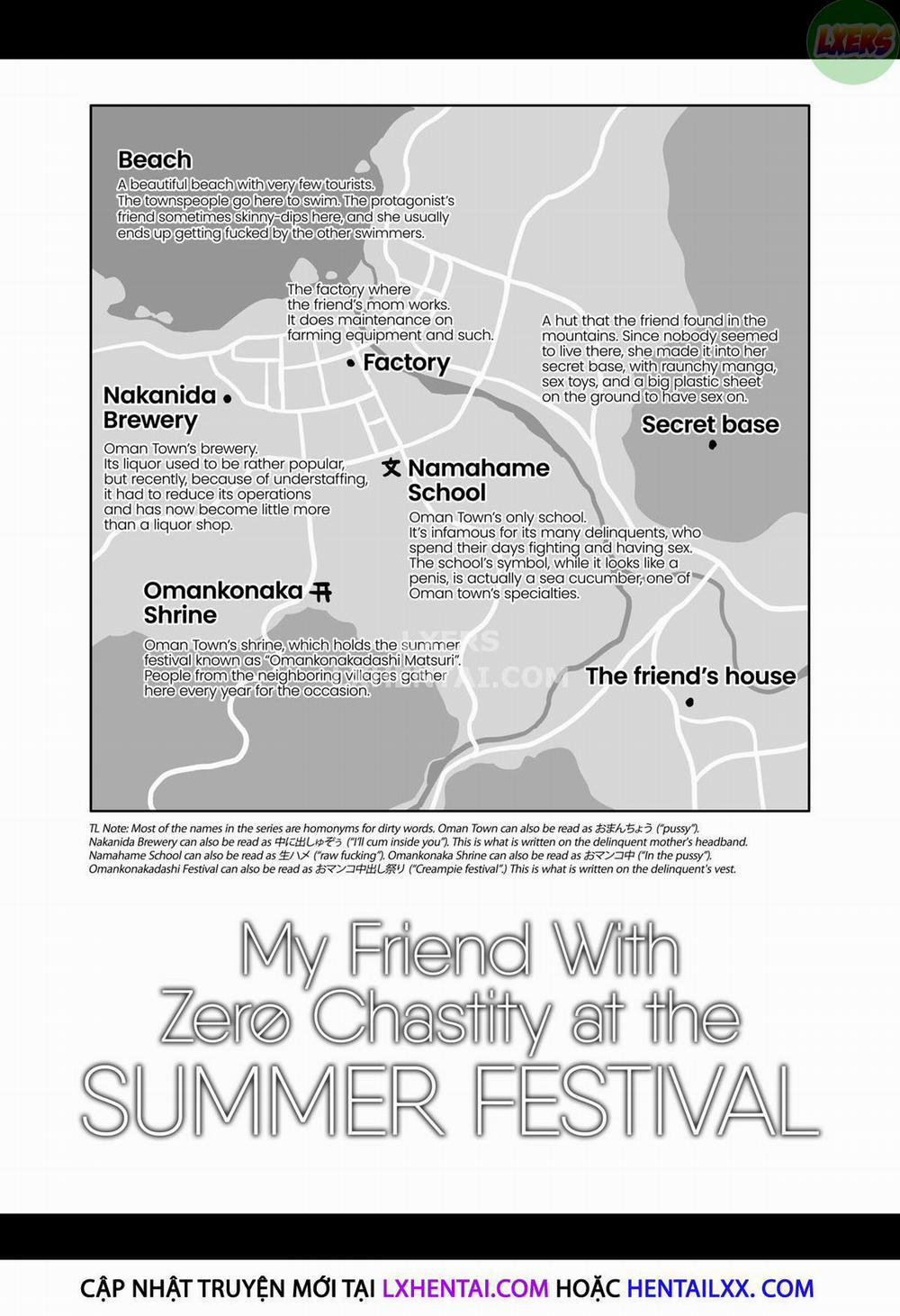 Teisou Kannen Zero no Onna Tomodachi 5 at the Summer Festival trang 40