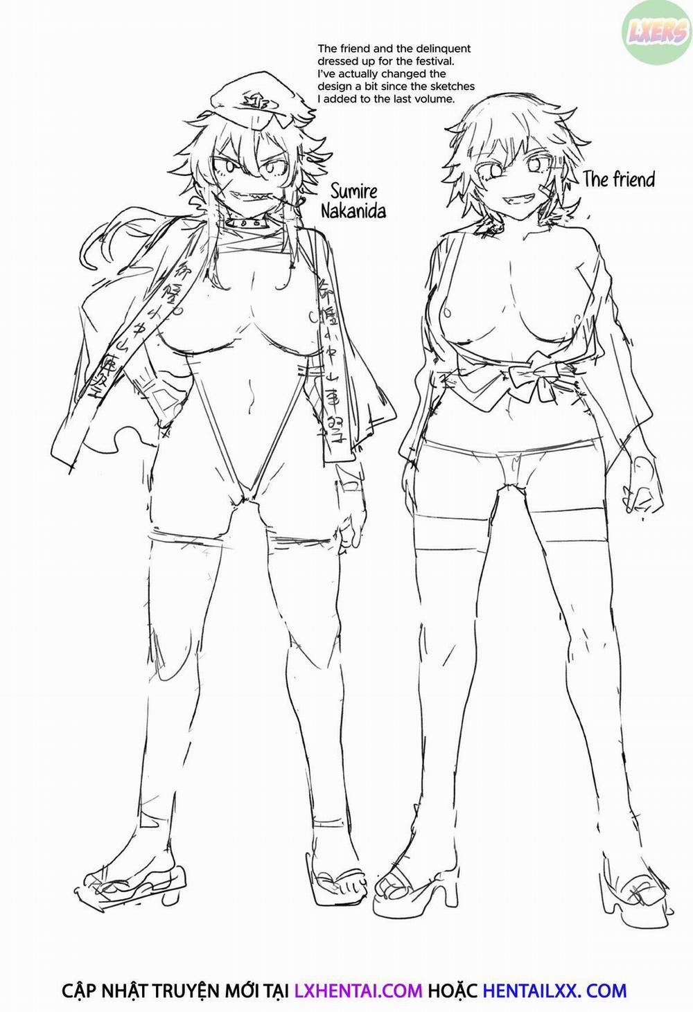 Teisou Kannen Zero no Onna Tomodachi 5 at the Summer Festival trang 43