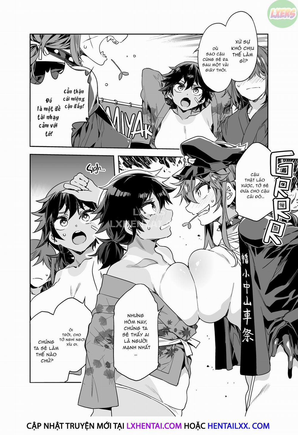 Teisou Kannen Zero no Onna Tomodachi 5 at the Summer Festival trang 9