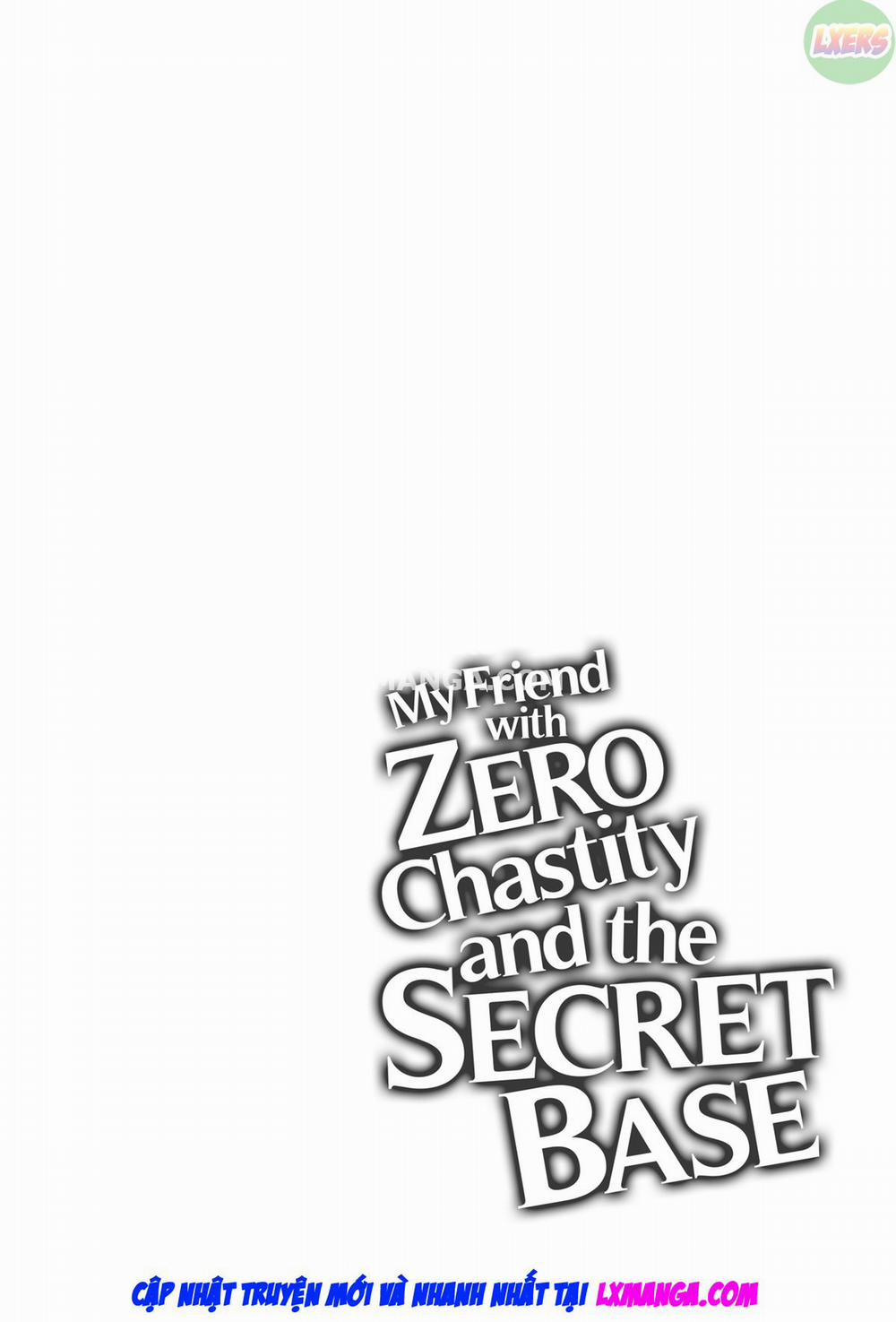 Teisou Kannen Zero no Onna Tomodachi 6 and the Secret Base trang 3