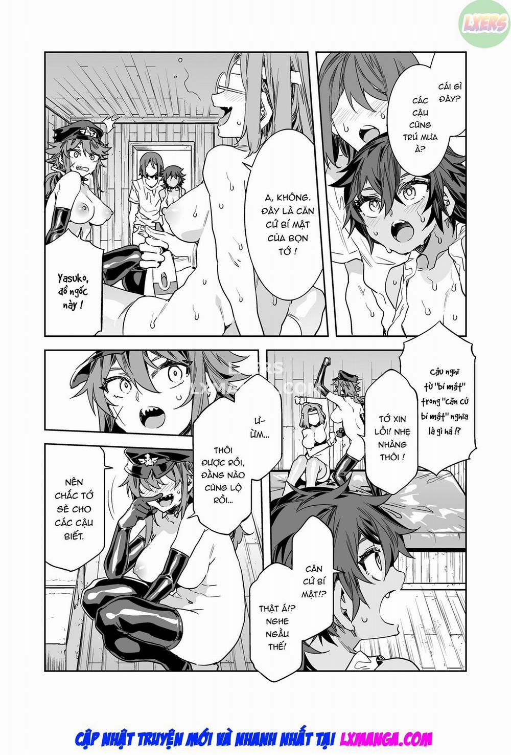 Teisou Kannen Zero no Onna Tomodachi 6 and the Secret Base trang 7