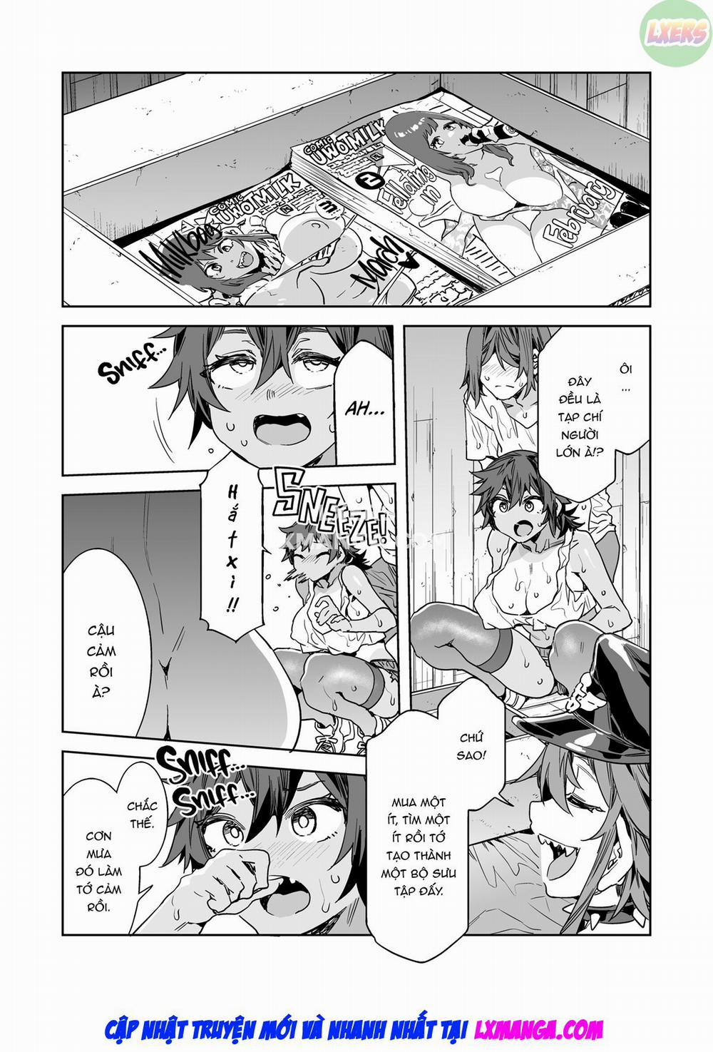 Teisou Kannen Zero no Onna Tomodachi 6 and the Secret Base trang 8