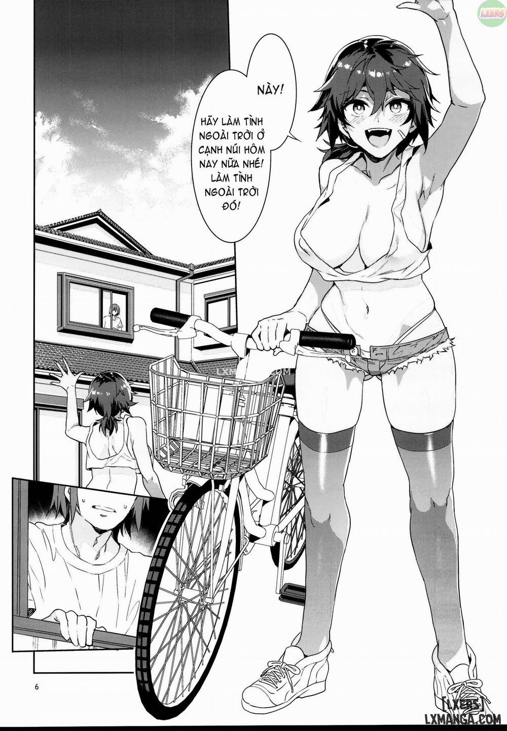 Teisou Kannen Zero no Onna Tomodachi Oneshot trang 5