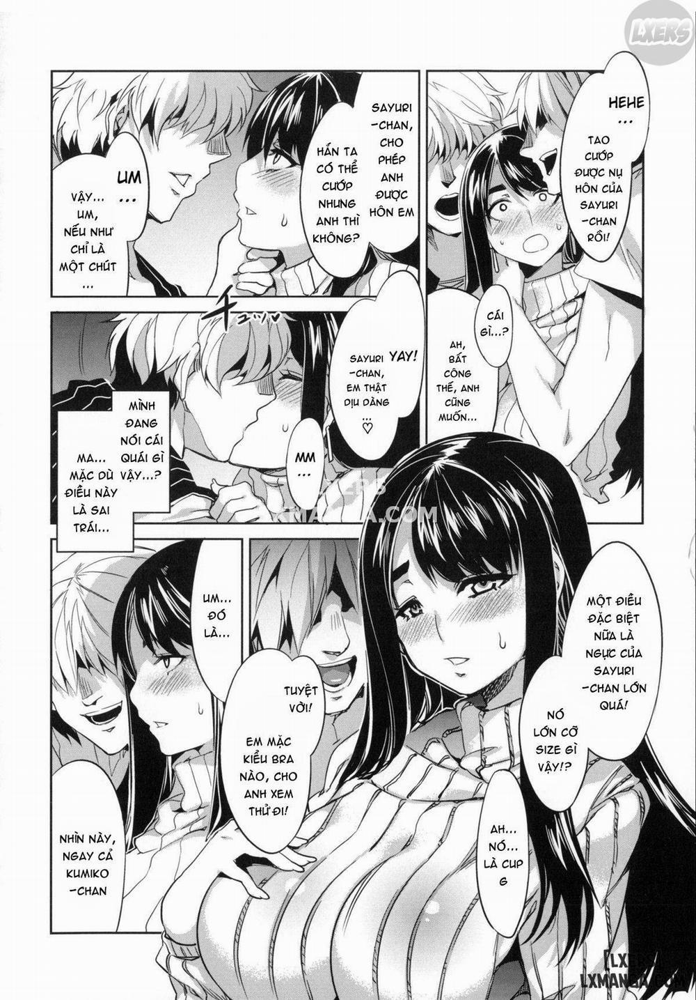 Teisou Kannen ZERO 10 trang 8