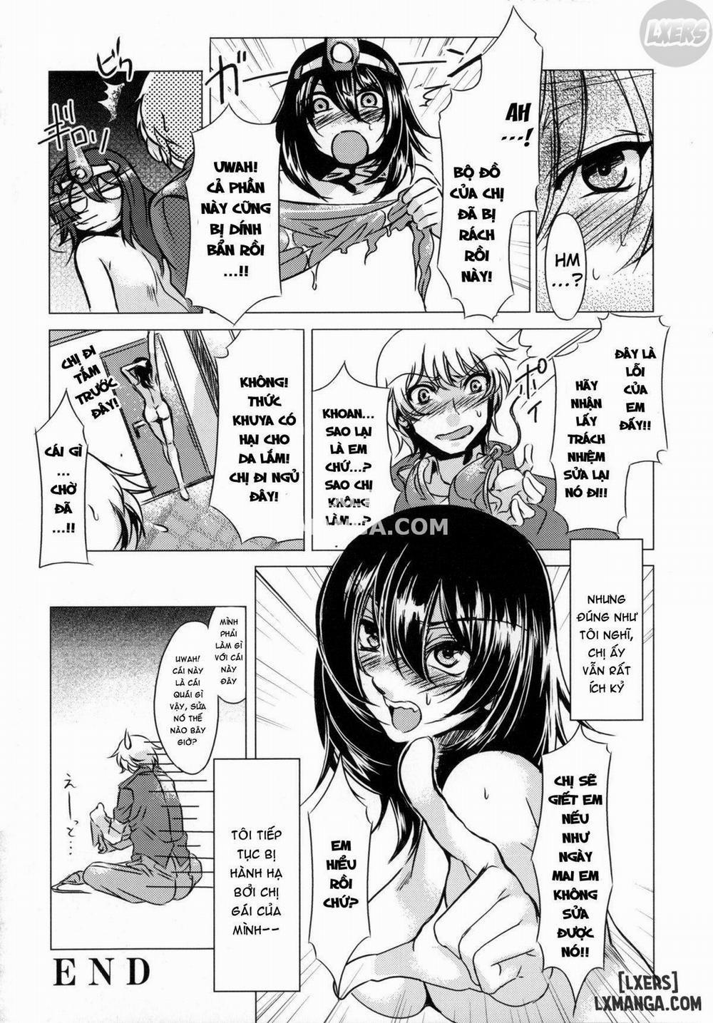 Teisou Kannen ZERO 12 trang 20