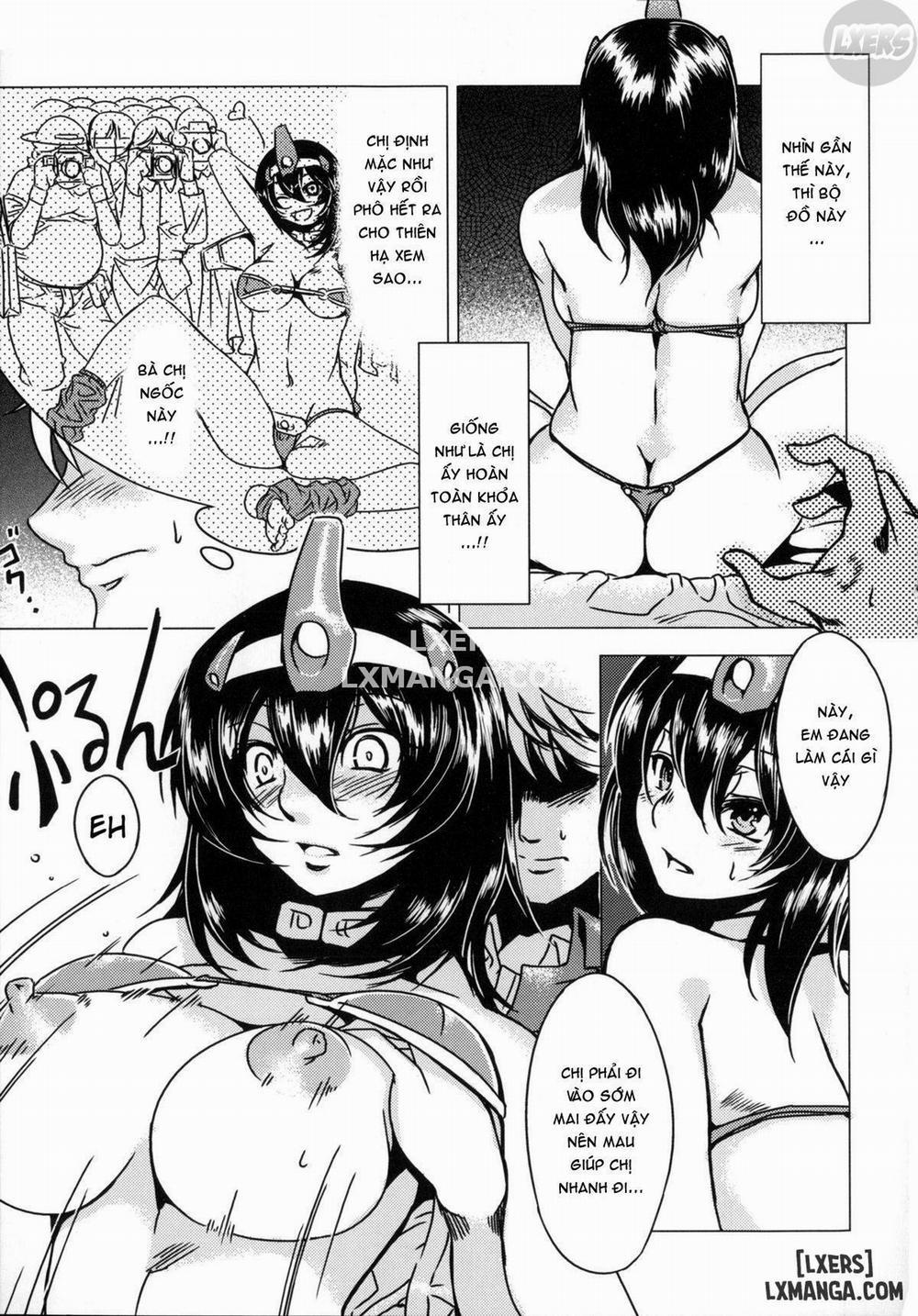 Teisou Kannen ZERO 12 trang 7