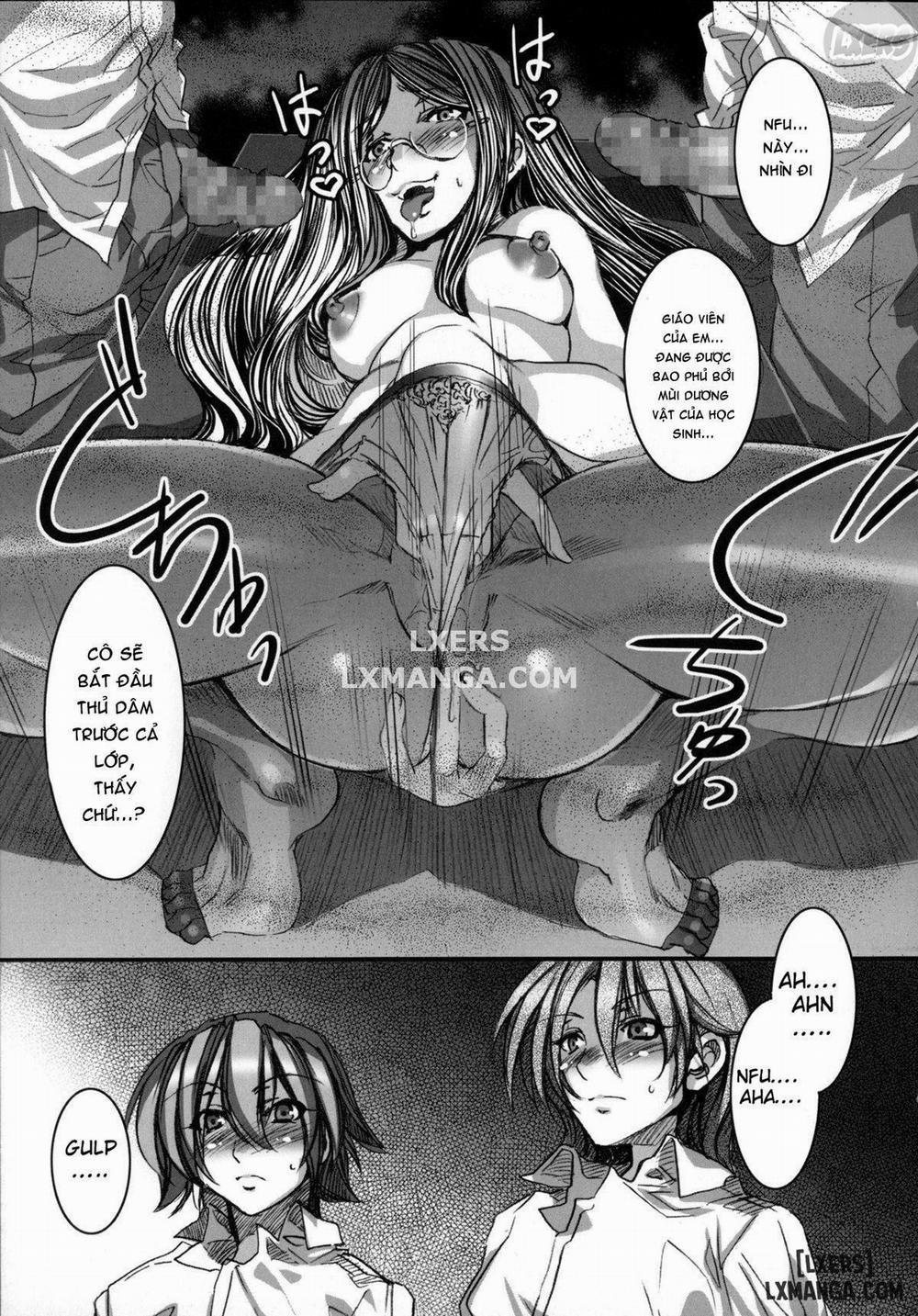 Teisou Kannen ZERO 13 trang 11