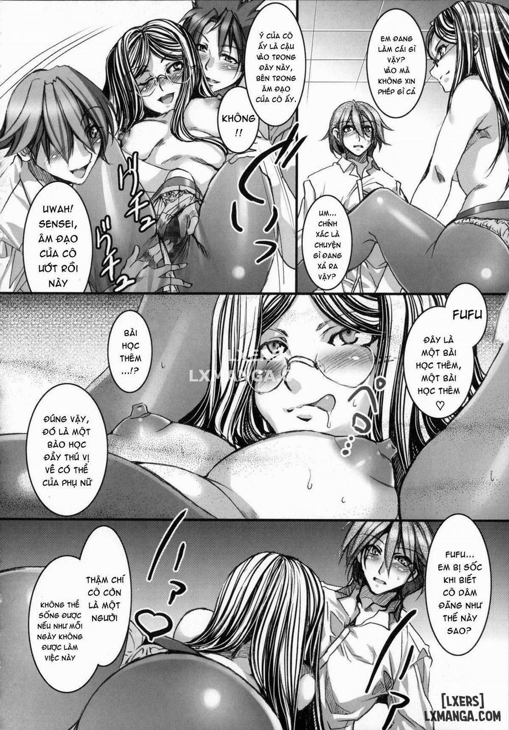 Teisou Kannen ZERO 13 trang 6