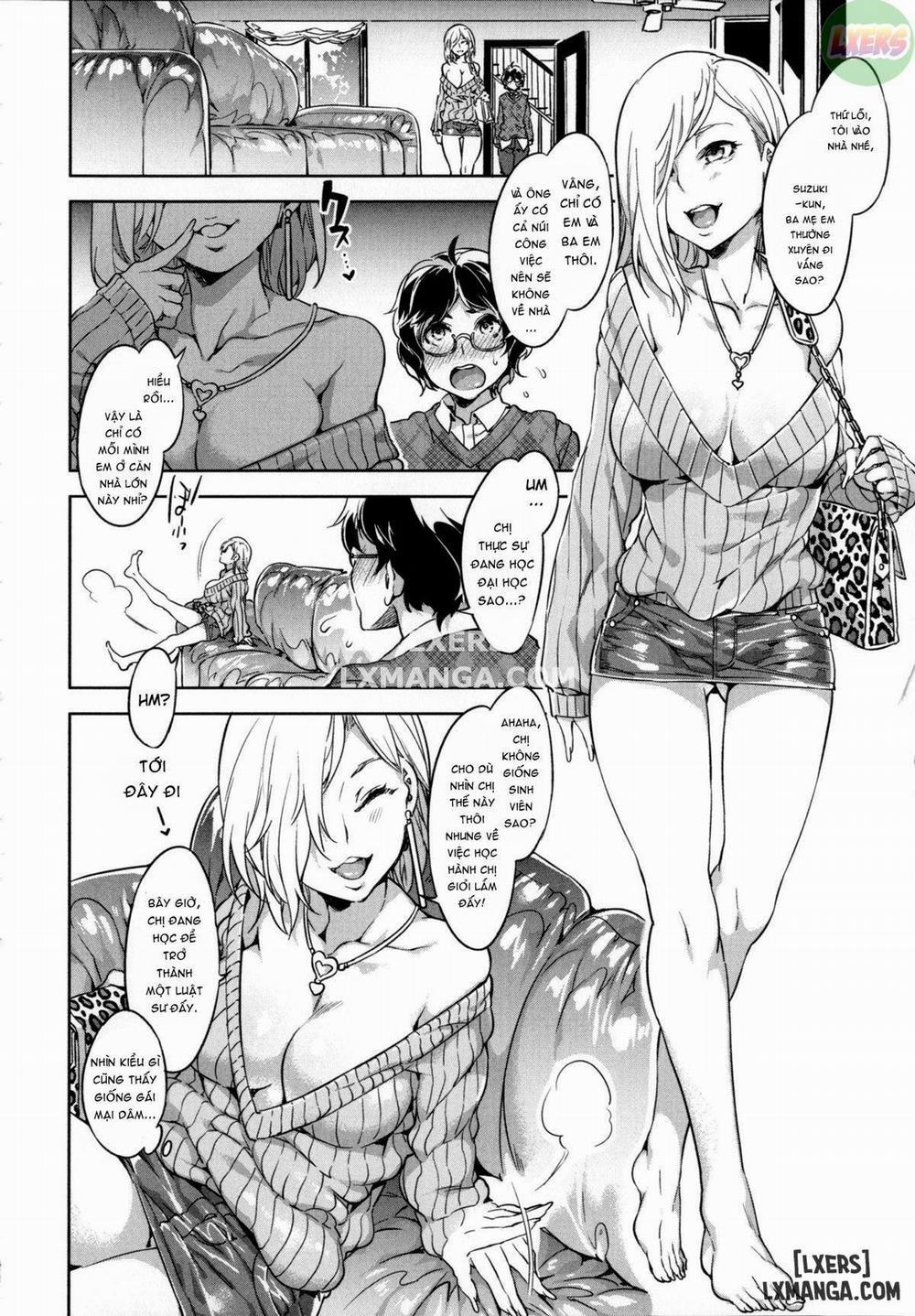 Teisou Kannen ZERO 3 trang 4