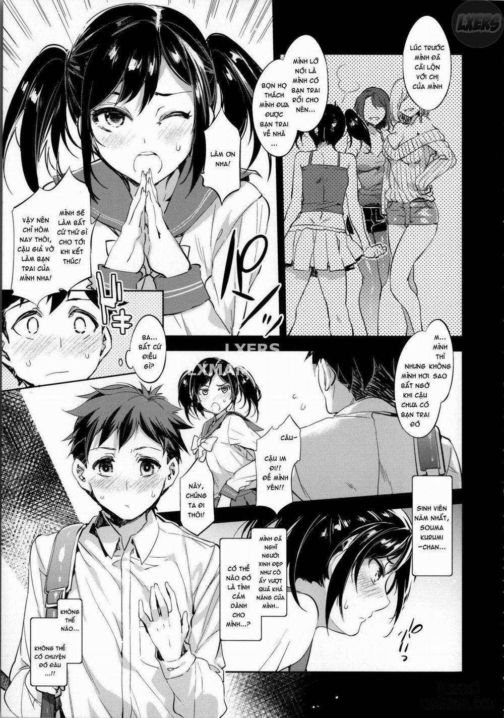 Teisou Kannen ZERO 4 trang 5