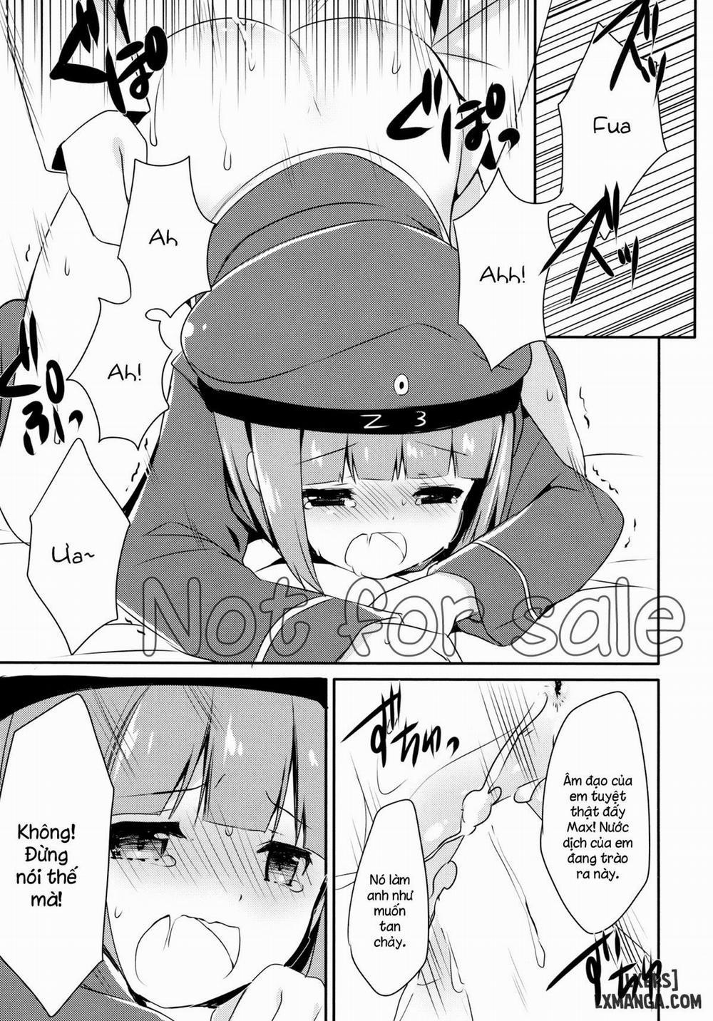 Teitoku! Bokutachi To Nakayoku Shiyou Yo Oneshot trang 17