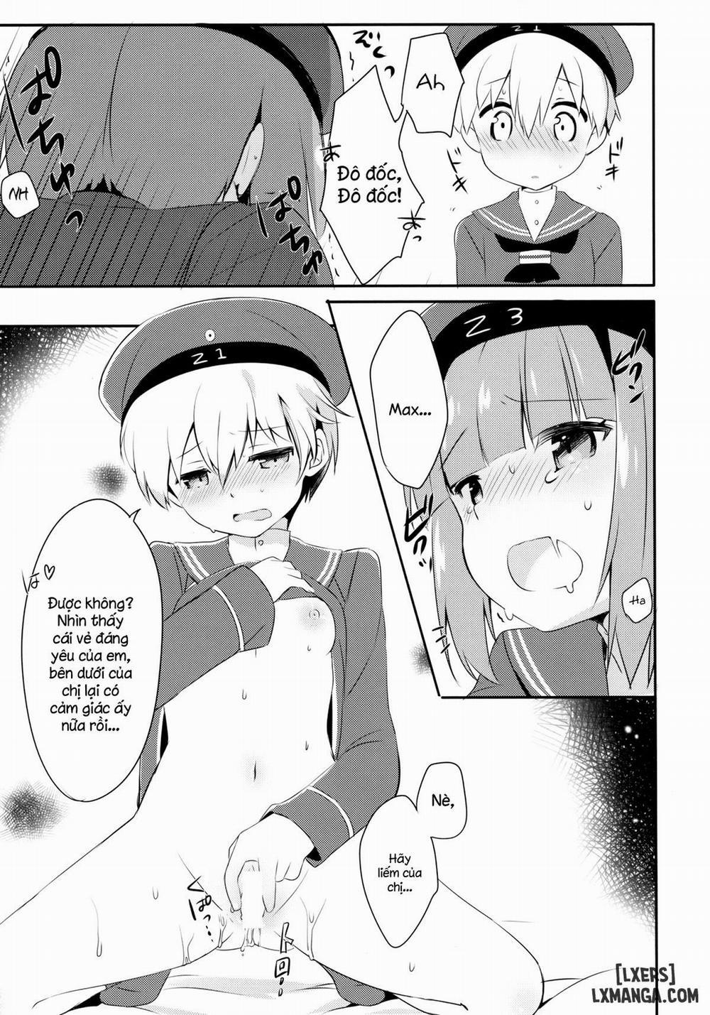 Teitoku! Bokutachi To Nakayoku Shiyou Yo Oneshot trang 19