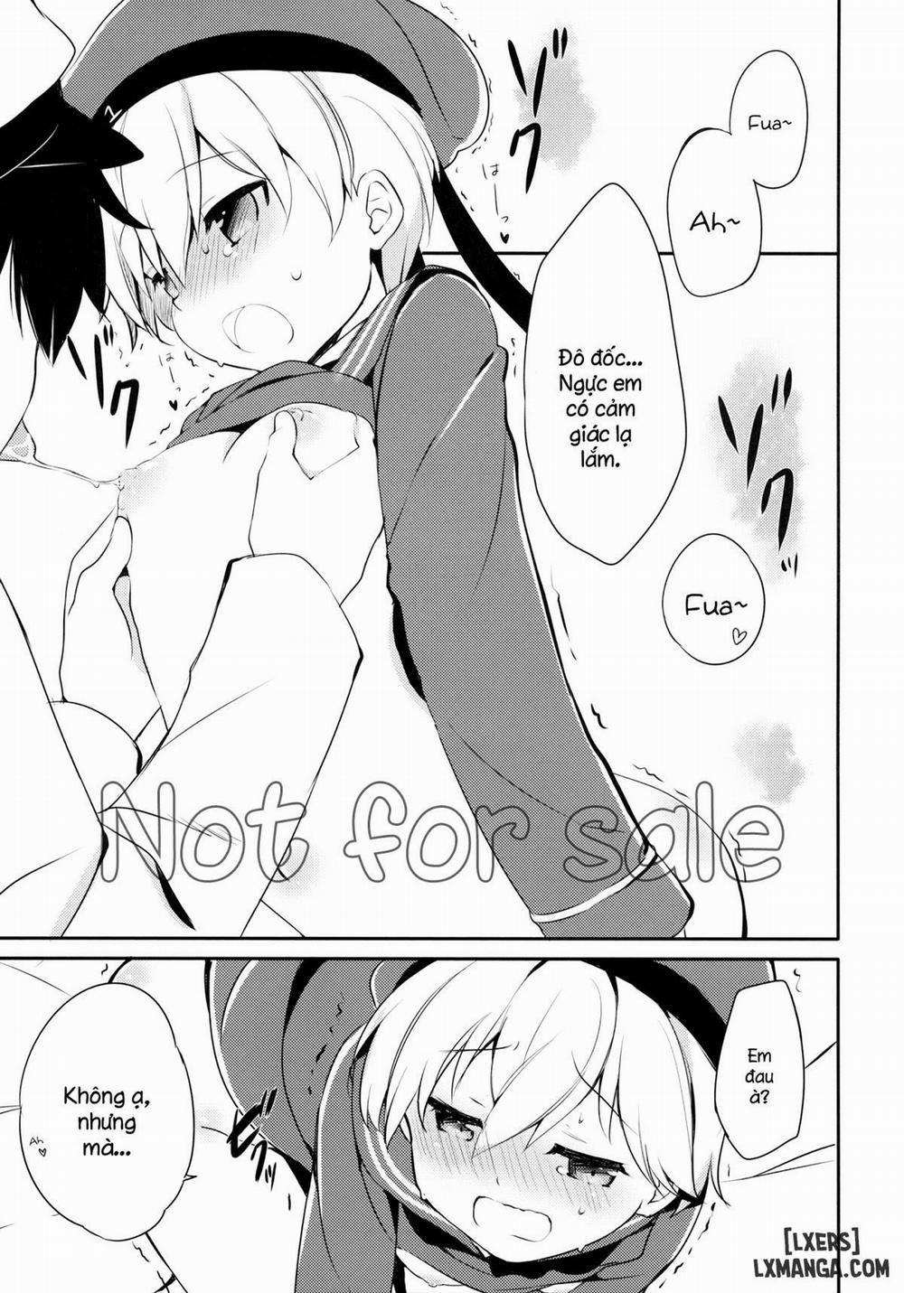 Teitoku! Bokutachi To Nakayoku Shiyou Yo Oneshot trang 7