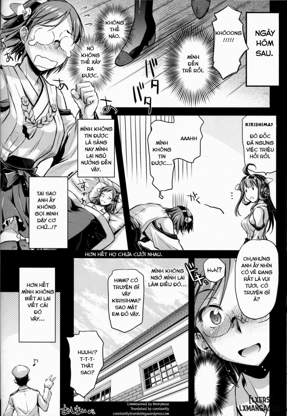 Teitoku Manual Oneshot trang 21