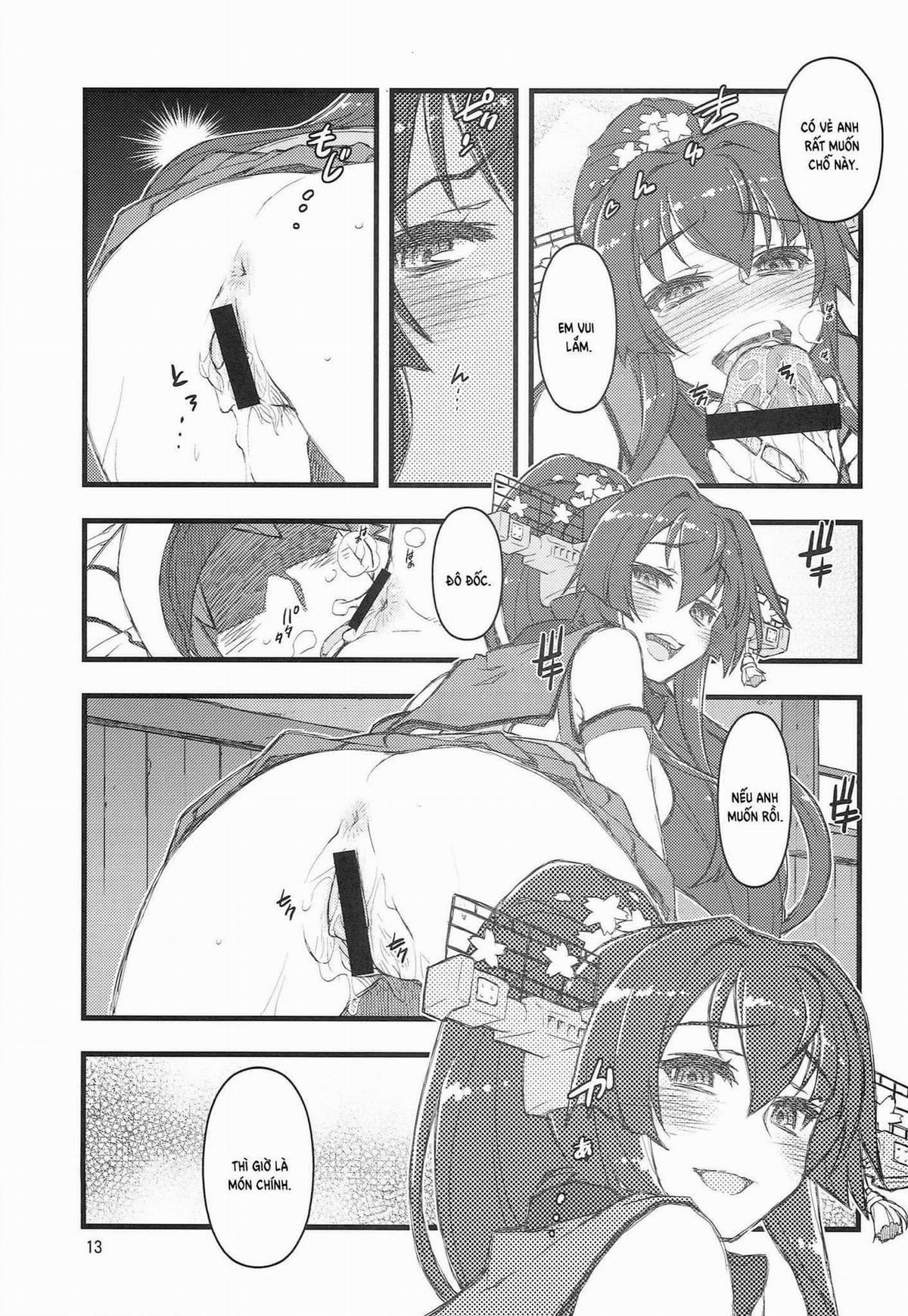 Teitoku Nippou Ni (Kantai Collection -Kancolle-) OneShot trang 13