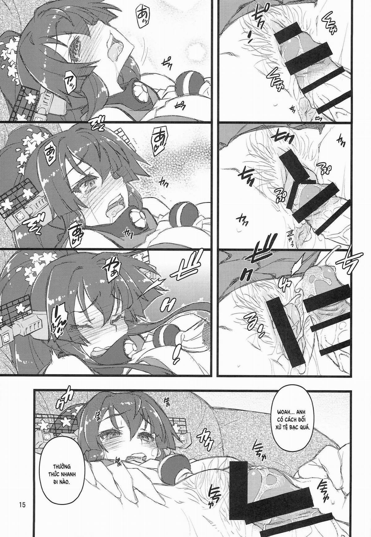 Teitoku Nippou Ni (Kantai Collection -Kancolle-) OneShot trang 15