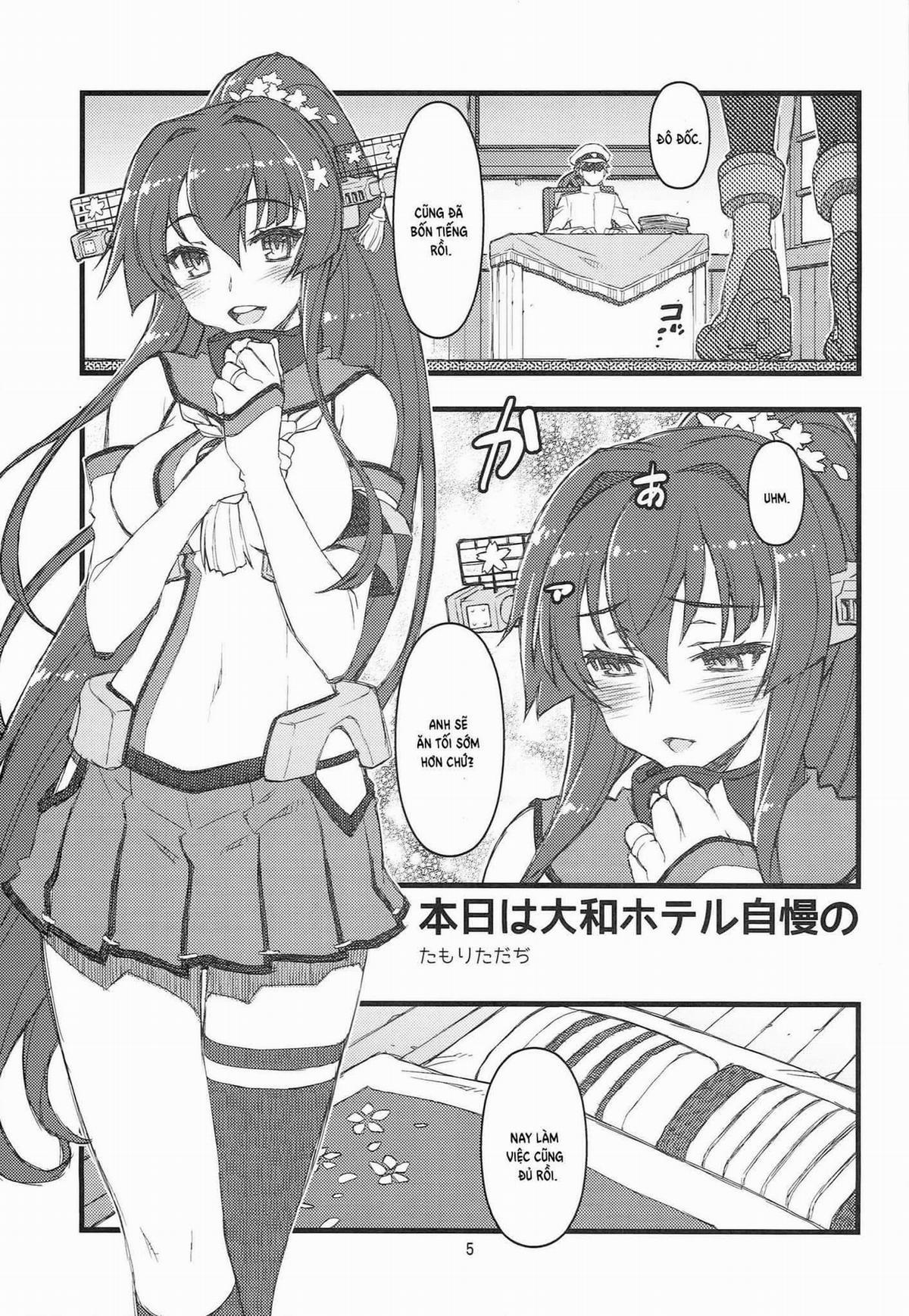 Teitoku Nippou Ni (Kantai Collection -Kancolle-) OneShot trang 5