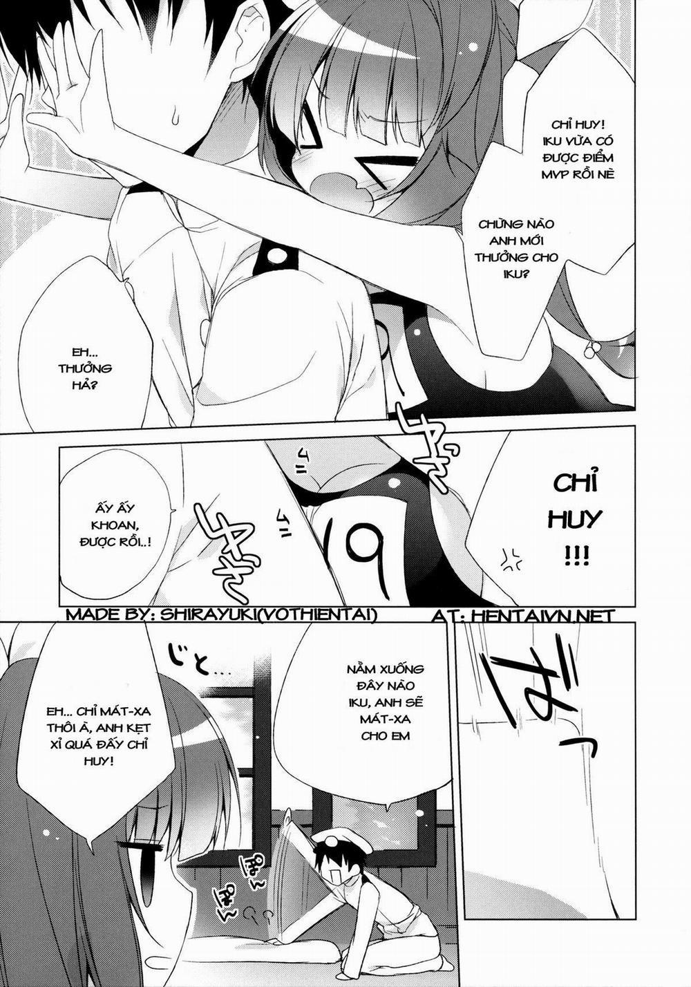 Teitoku no Gohoubi Choudai nano ne (Kantai Collection) Oneshot trang 2