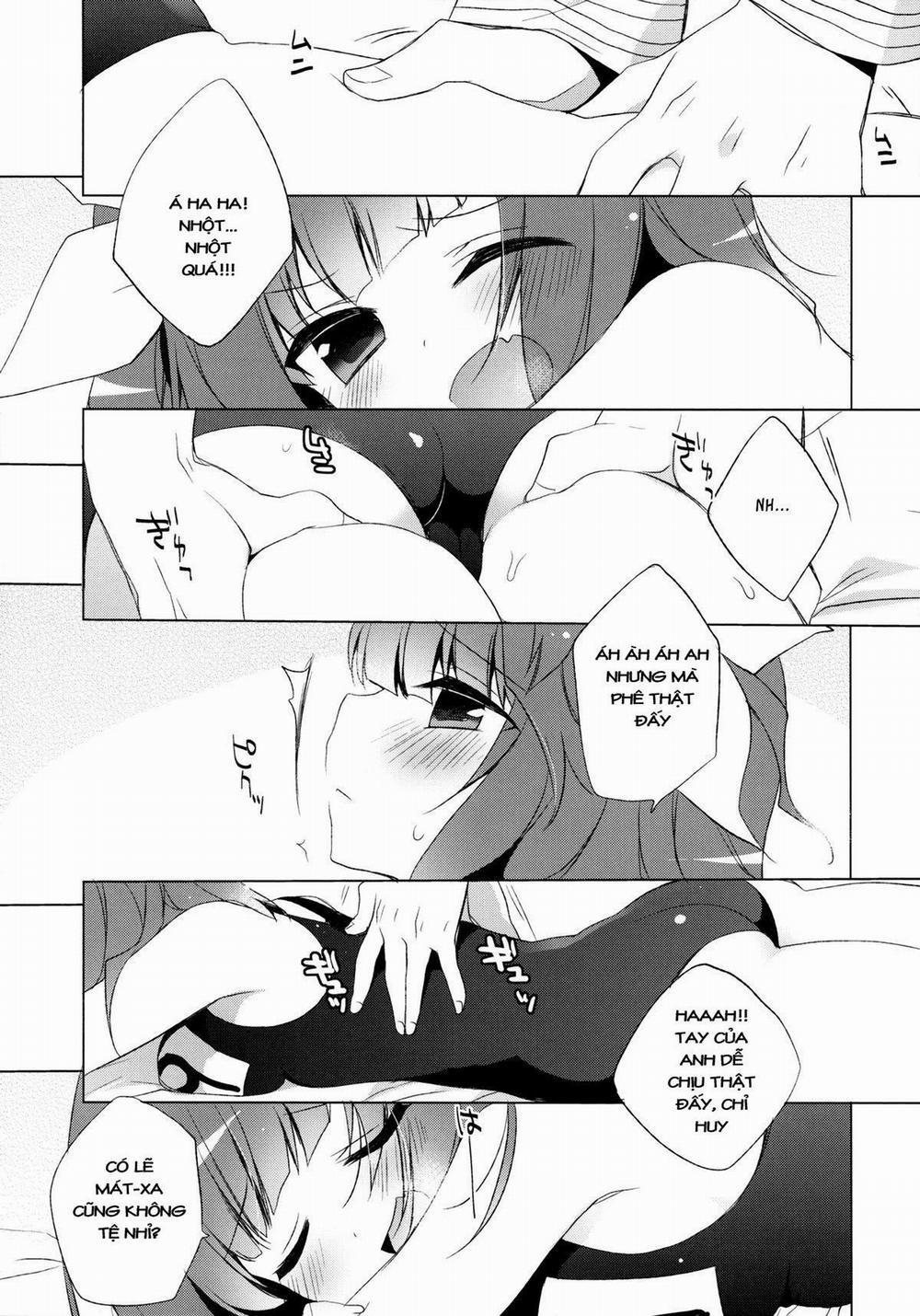 Teitoku no Gohoubi Choudai nano ne (Kantai Collection) Oneshot trang 3