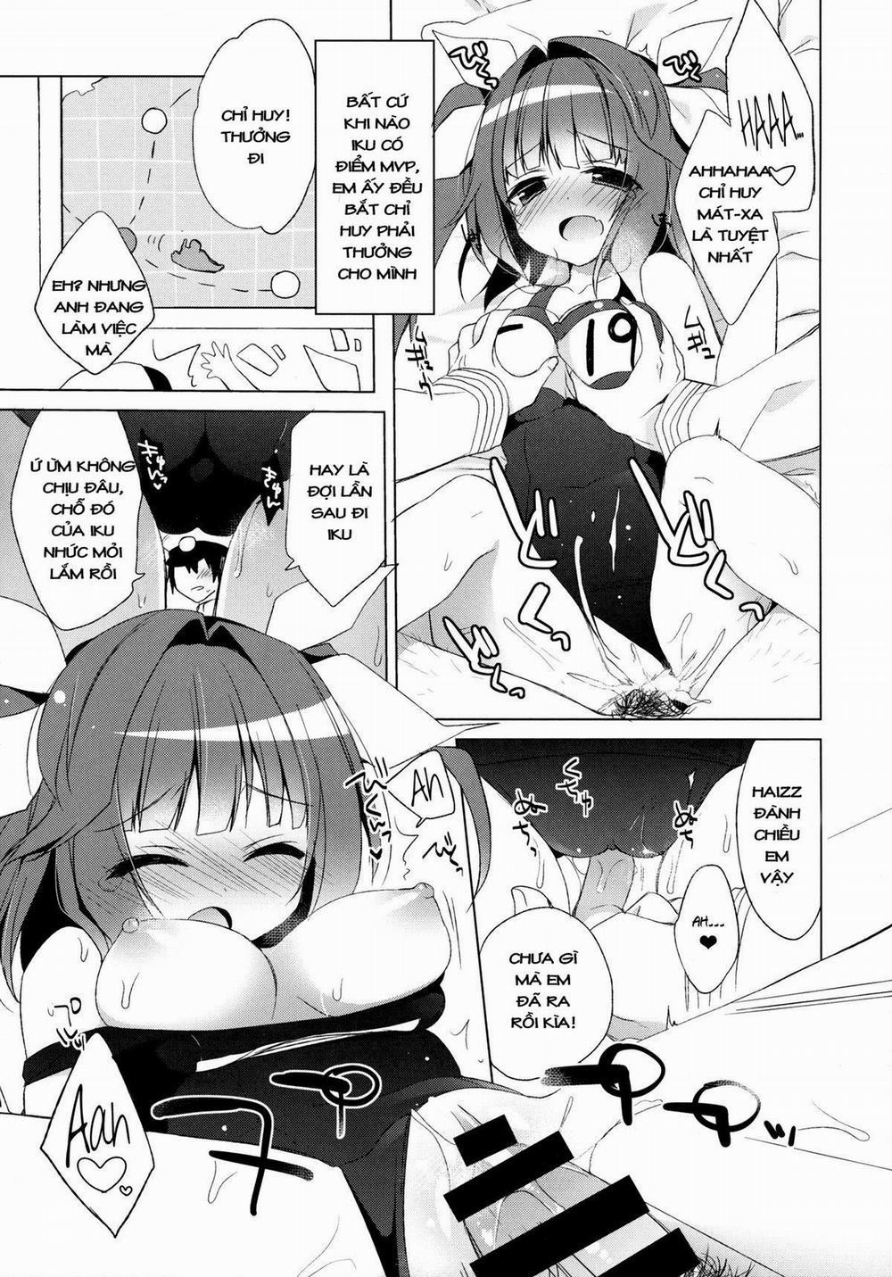 Teitoku no Gohoubi Choudai nano ne (Kantai Collection) Oneshot trang 8