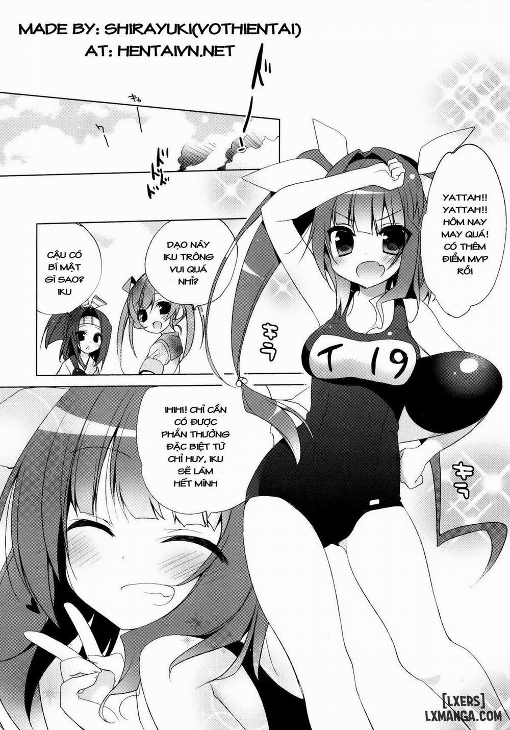 Teitoku no Gohoubi Choudai Oneshot trang 16
