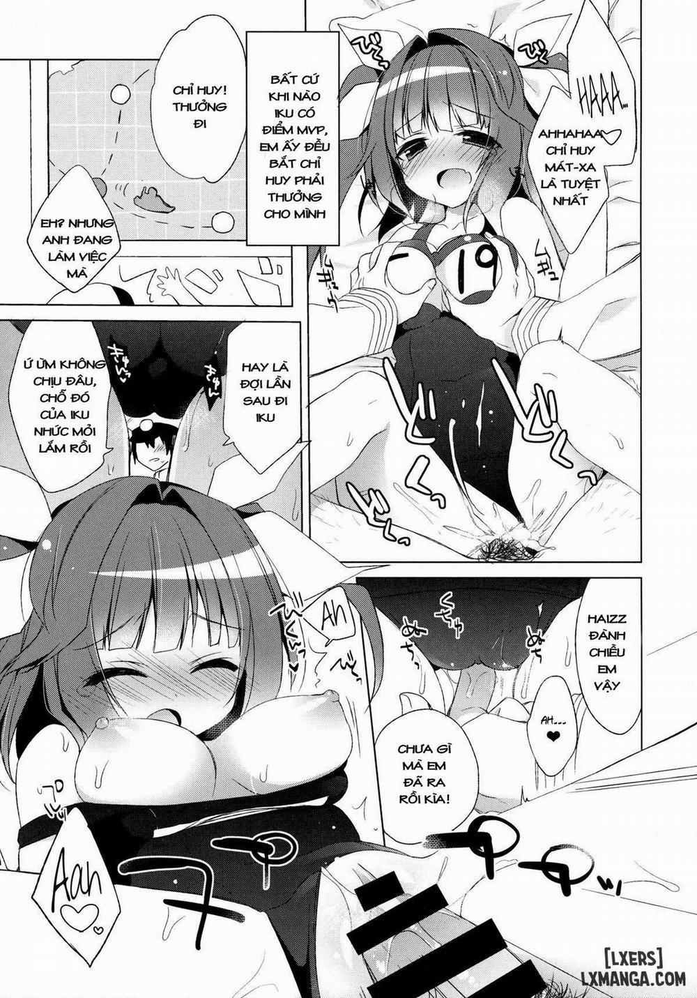 Teitoku no Gohoubi Choudai Oneshot trang 7