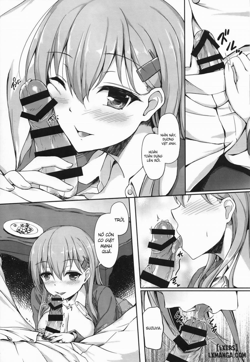 Teitoku no Koto nara Suzuya ni Omakase dayo Oneshot trang 11