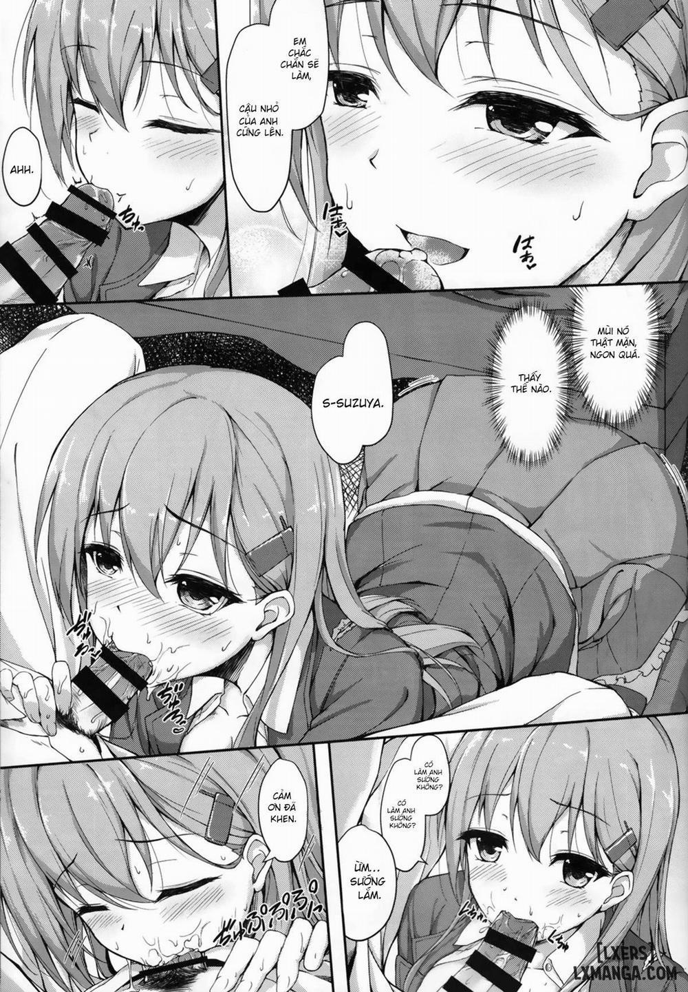 Teitoku no Koto nara Suzuya ni Omakase dayo Oneshot trang 12