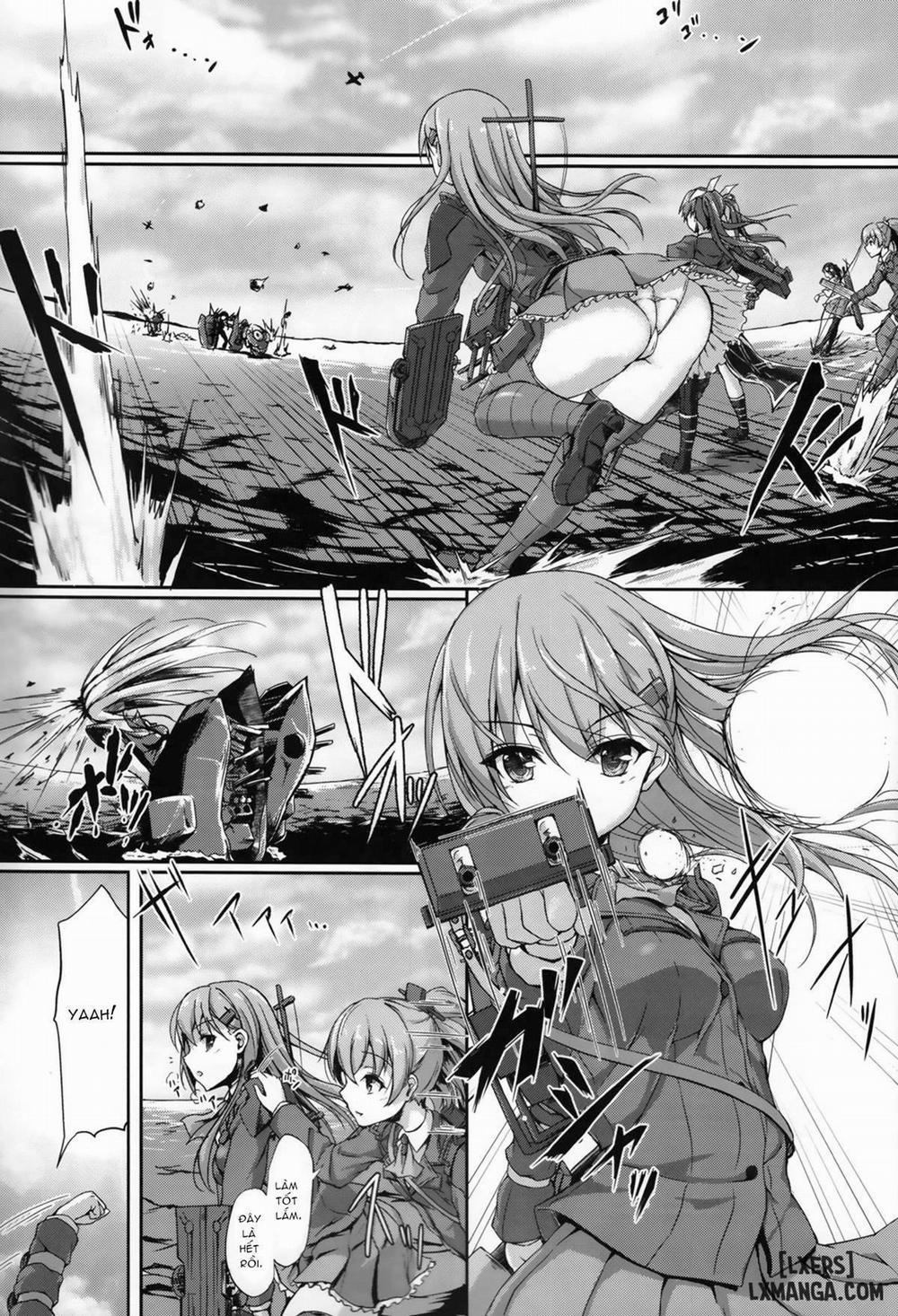 Teitoku no Koto nara Suzuya ni Omakase dayo Oneshot trang 2