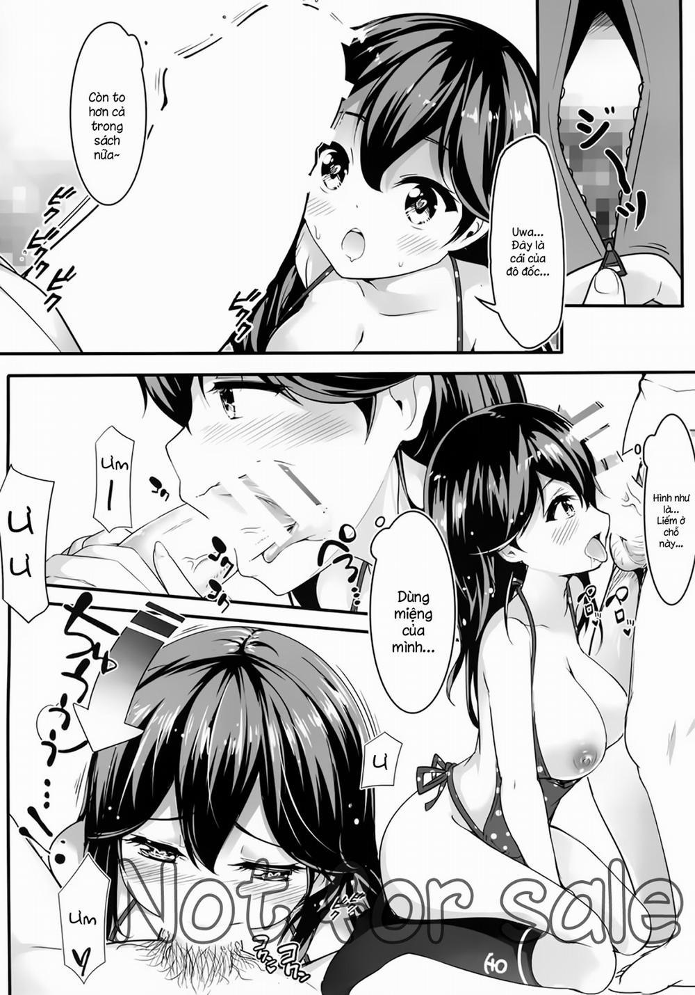 Teitoku no Koto, Oshitai Shiteimasu (Kantai Collection) Oneshot trang 11