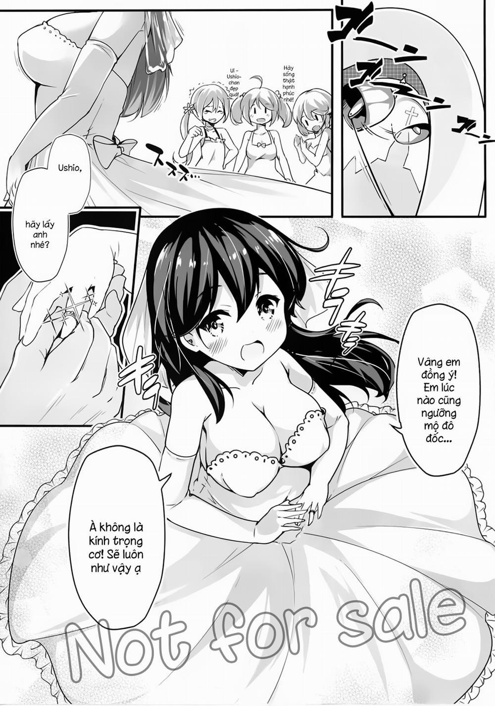 Teitoku no Koto, Oshitai Shiteimasu (Kantai Collection) Oneshot trang 2