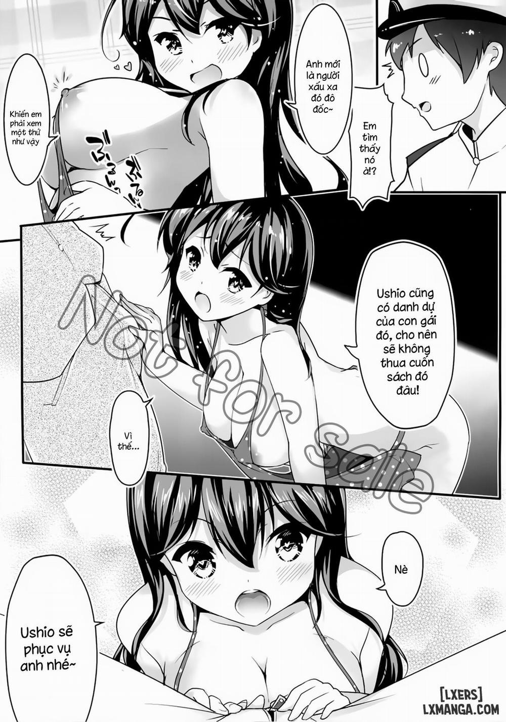 Teitoku no Koto, Oshitai Shiteimasu Oneshot trang 10