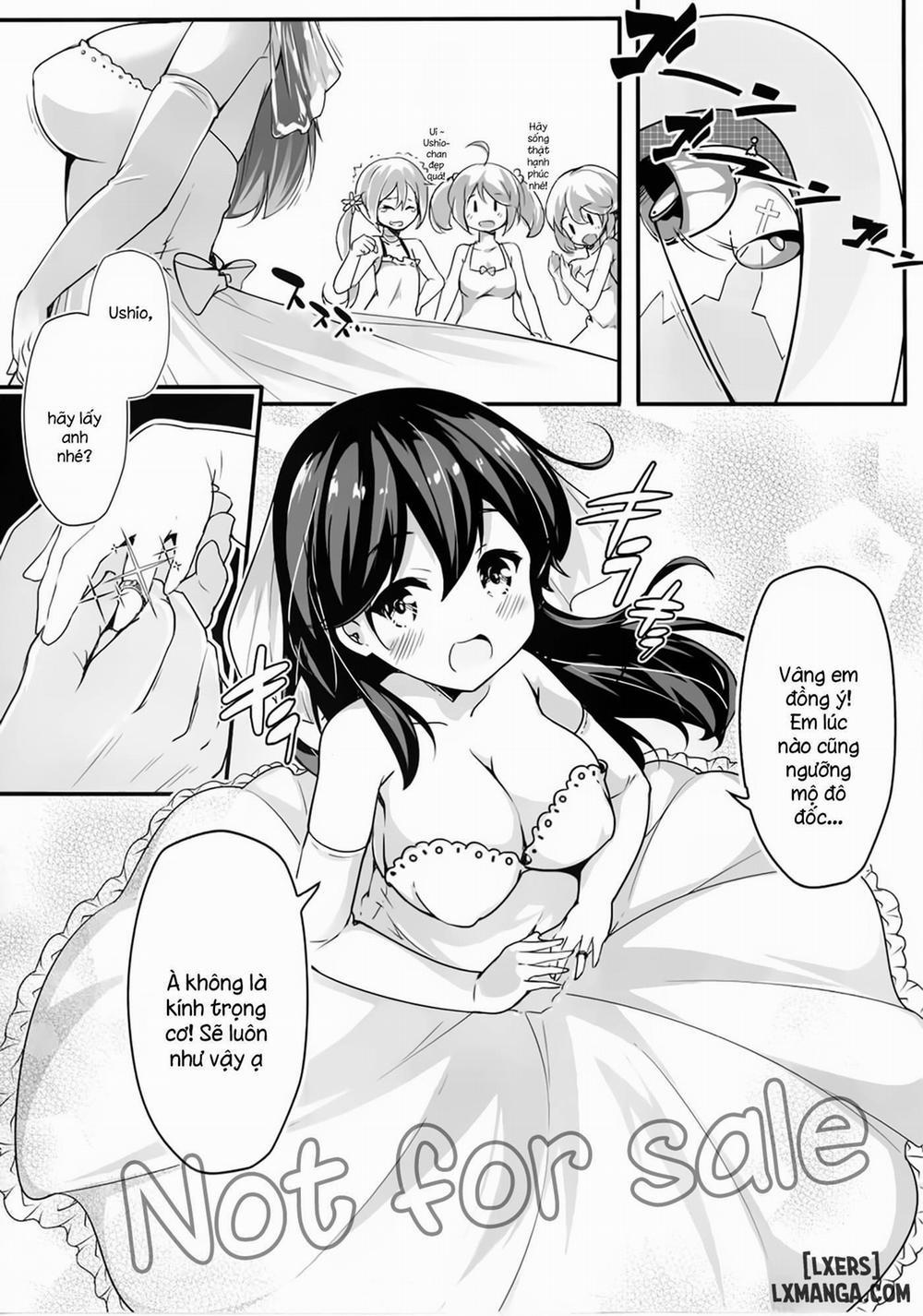 Teitoku no Koto, Oshitai Shiteimasu Oneshot trang 2
