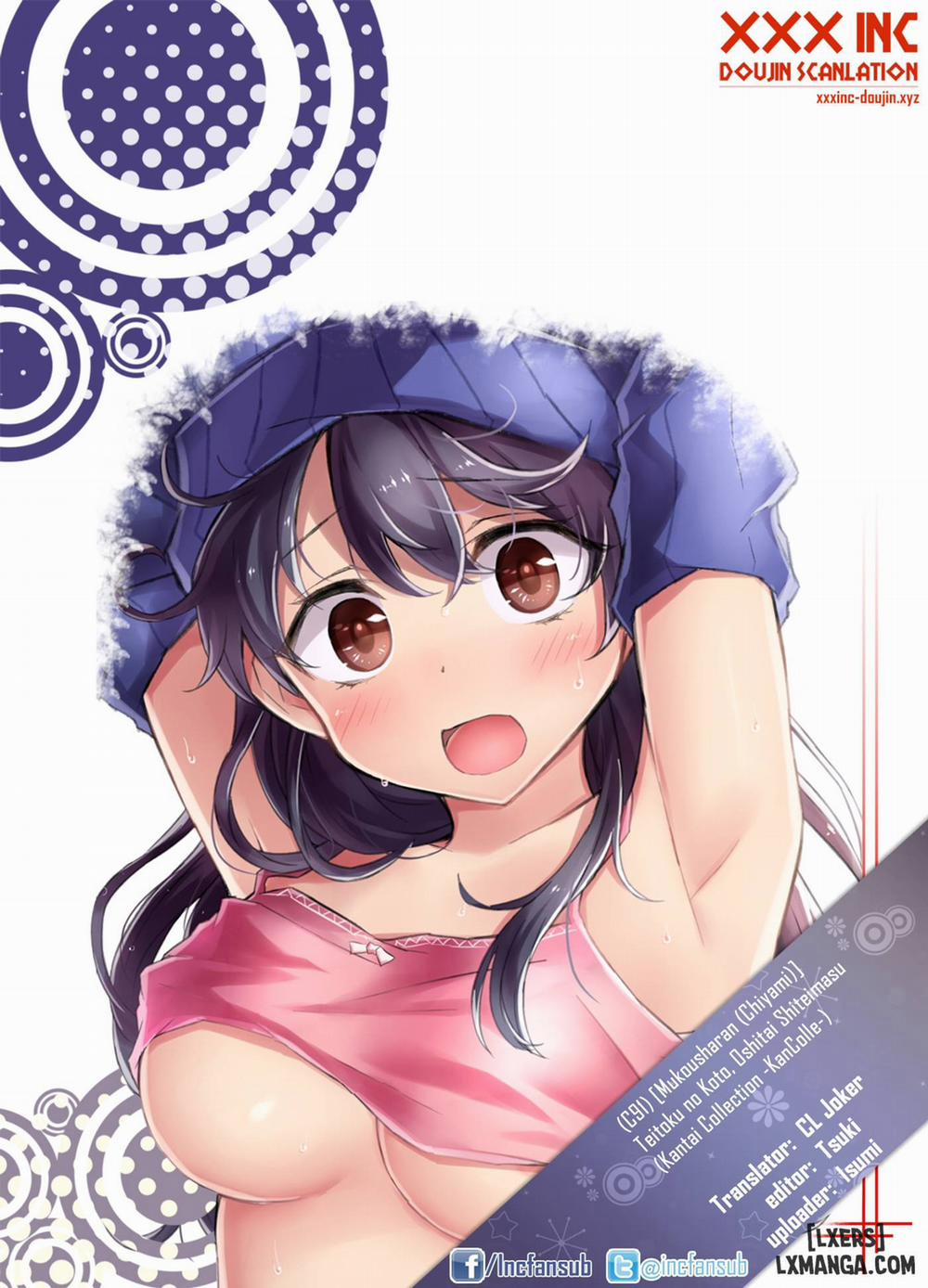 Teitoku no Koto, Oshitai Shiteimasu Oneshot trang 25