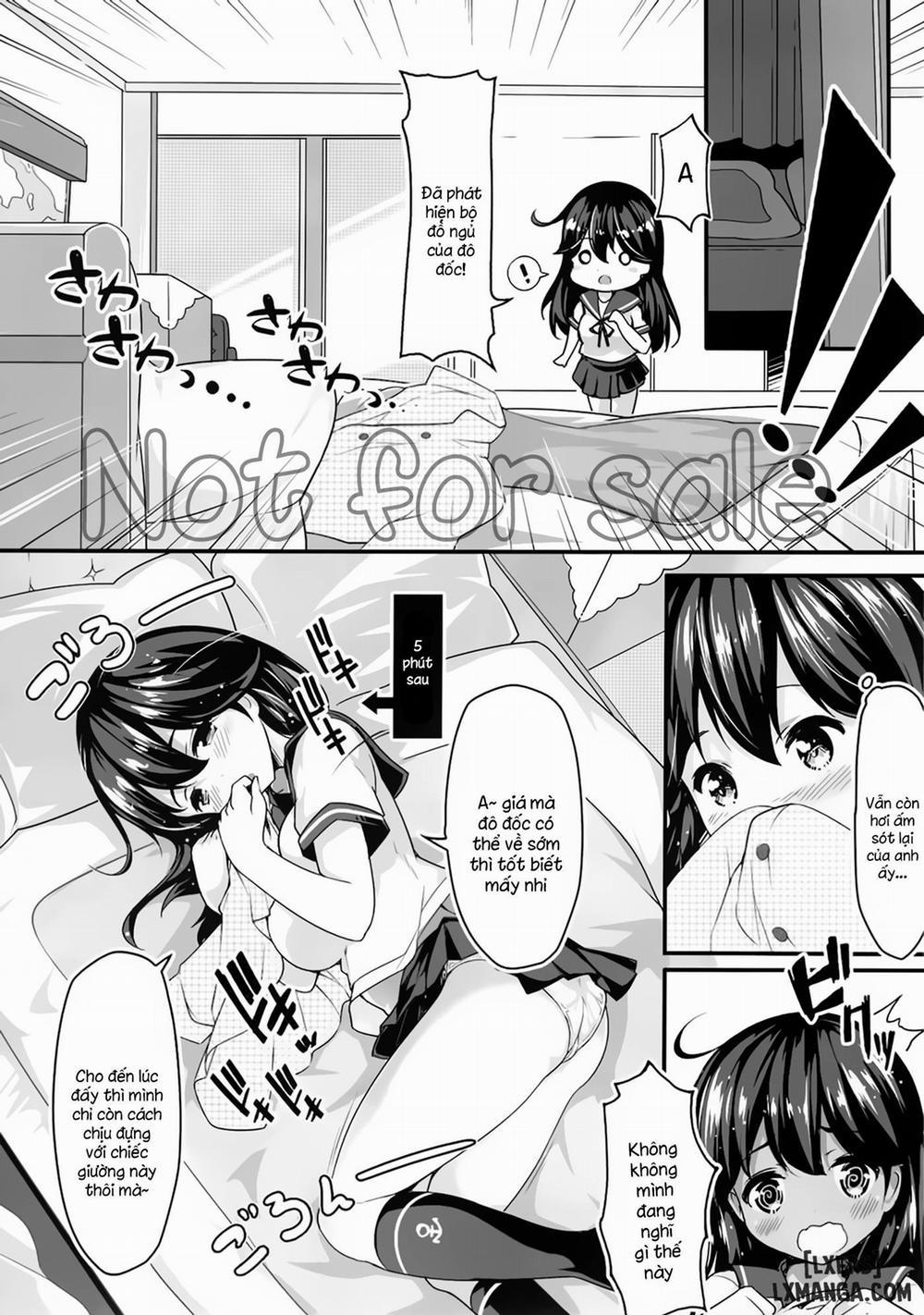 Teitoku no Koto, Oshitai Shiteimasu Oneshot trang 4