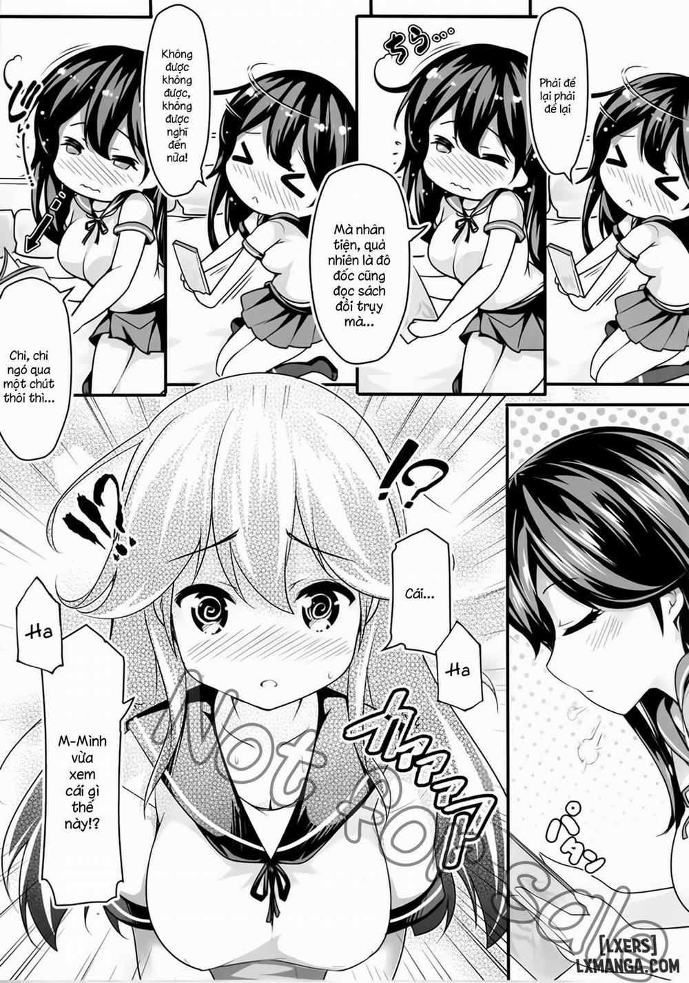 Teitoku no Koto, Oshitai Shiteimasu Oneshot trang 6
