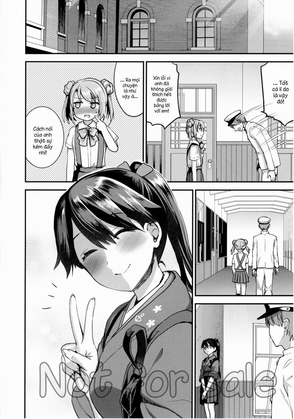 Teitoku o Dame ni Suru Junyuu Tekoki Houshou Hen (Kantai Collection) Oneshot trang 21