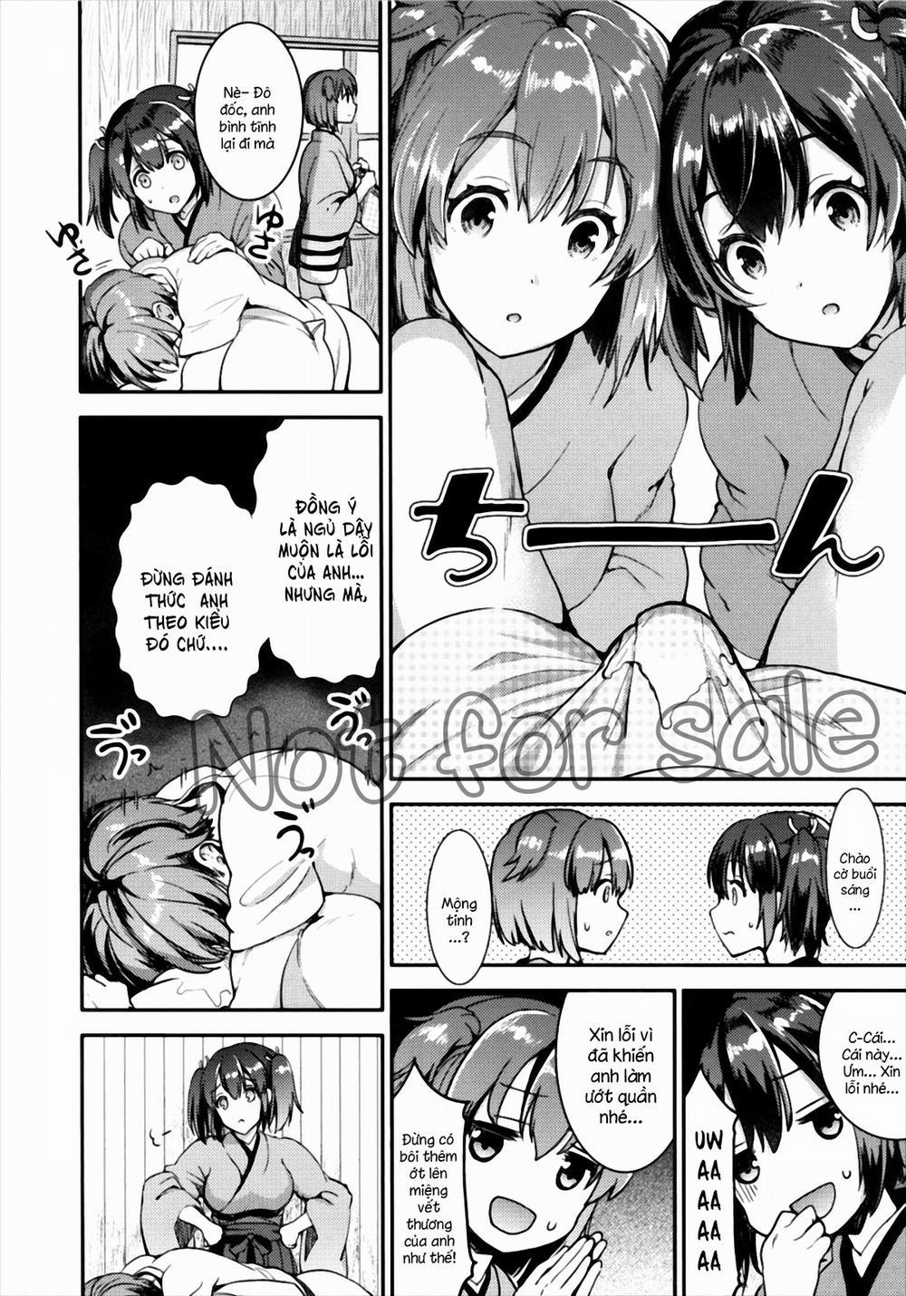 Teitoku O Dame Ni Suru Junyuu Tekoki Kai Ni (Kancolle) Oneshot trang 3