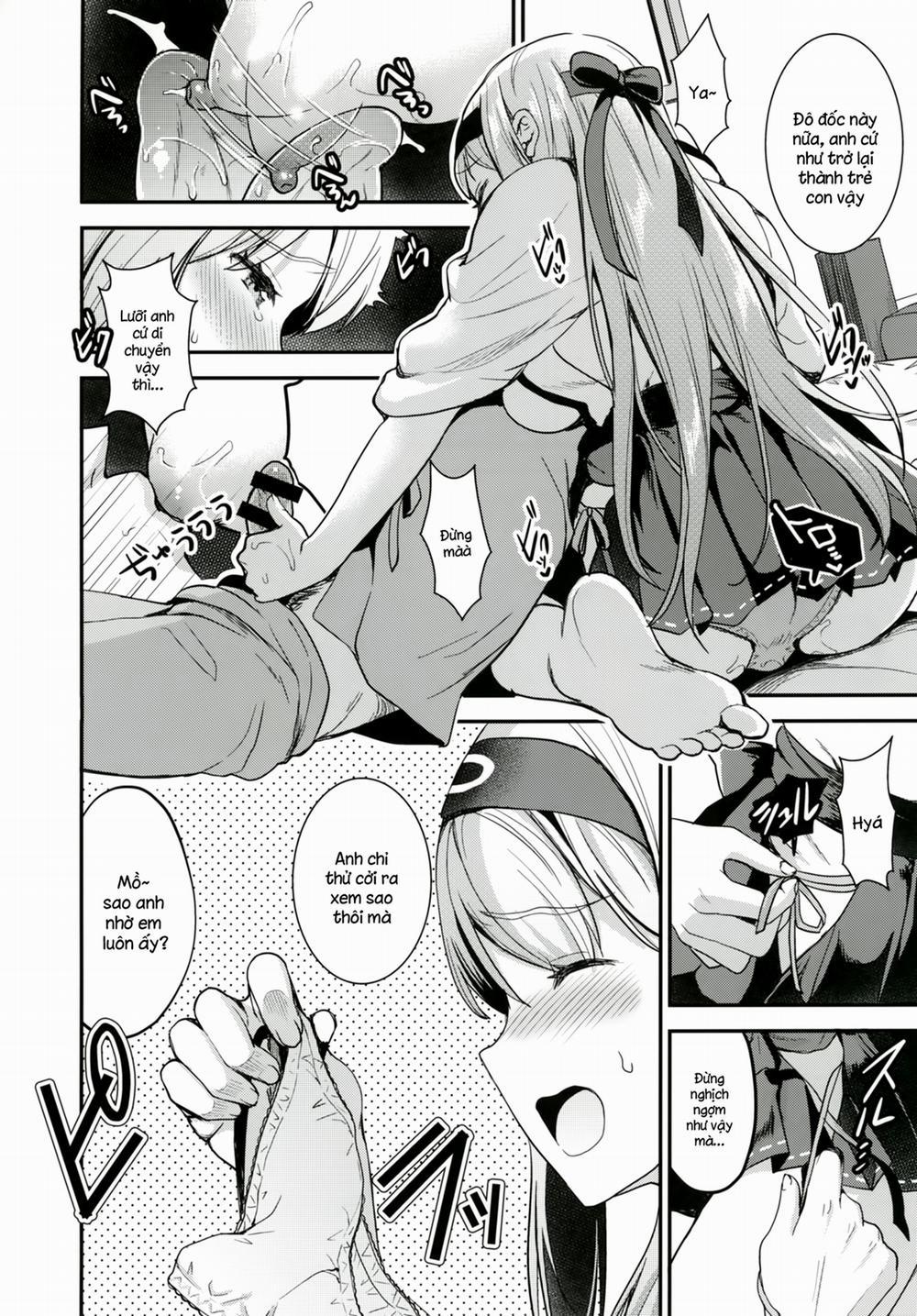Teitoku o Dame ni Suru Junyuu Tekoki Kai Ni Kou (Kantai Collection) Oneshot trang 8