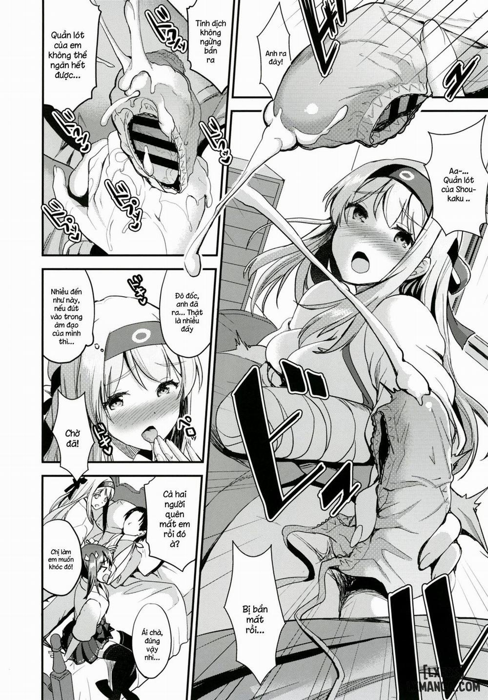 Teitoku o Dame ni Suru Junyuu Tekoki Kai Ni Kou Oneshot trang 10