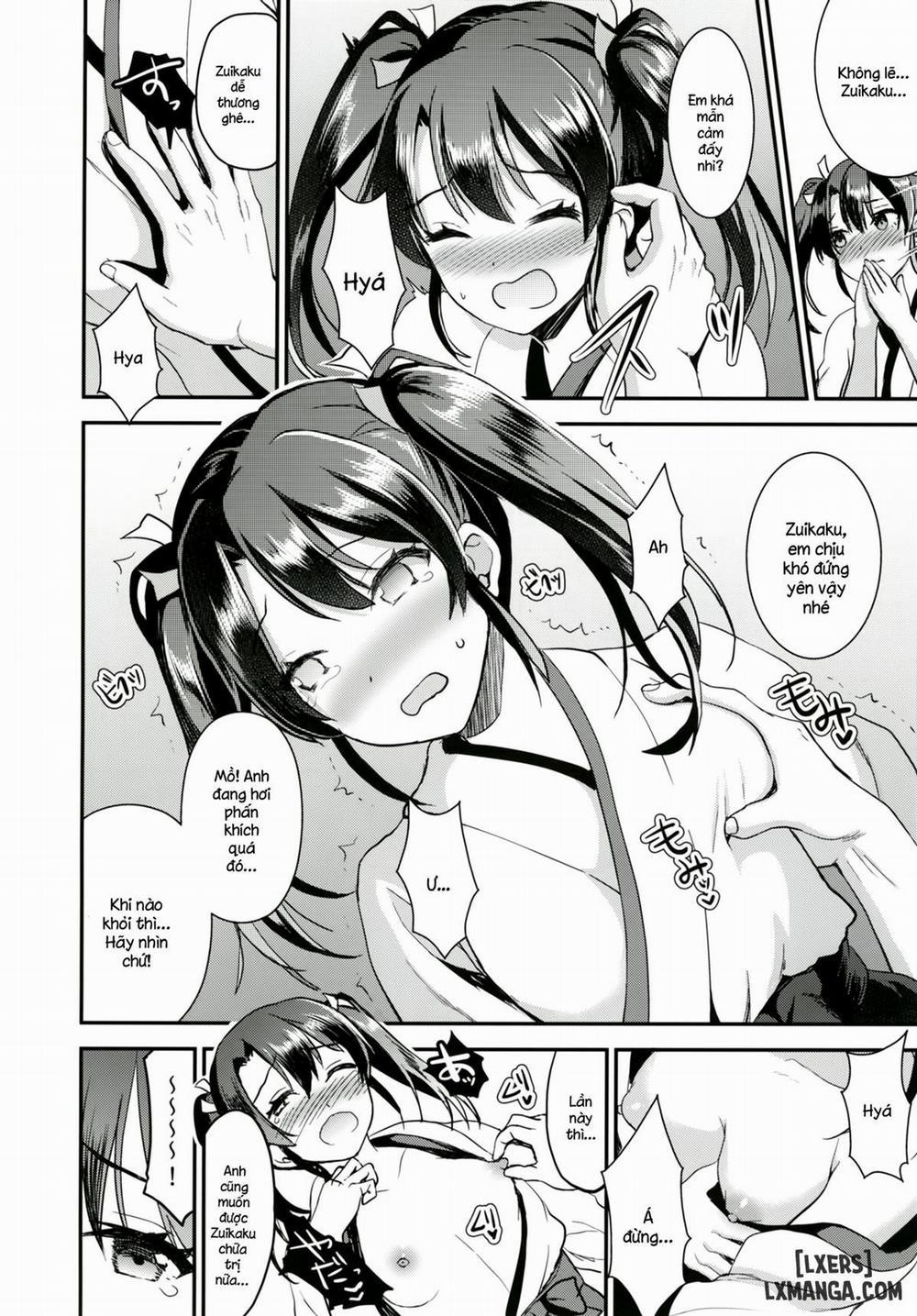 Teitoku o Dame ni Suru Junyuu Tekoki Kai Ni Kou Oneshot trang 12