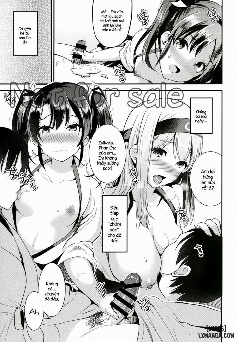 Teitoku o Dame ni Suru Junyuu Tekoki Kai Ni Kou Oneshot trang 15