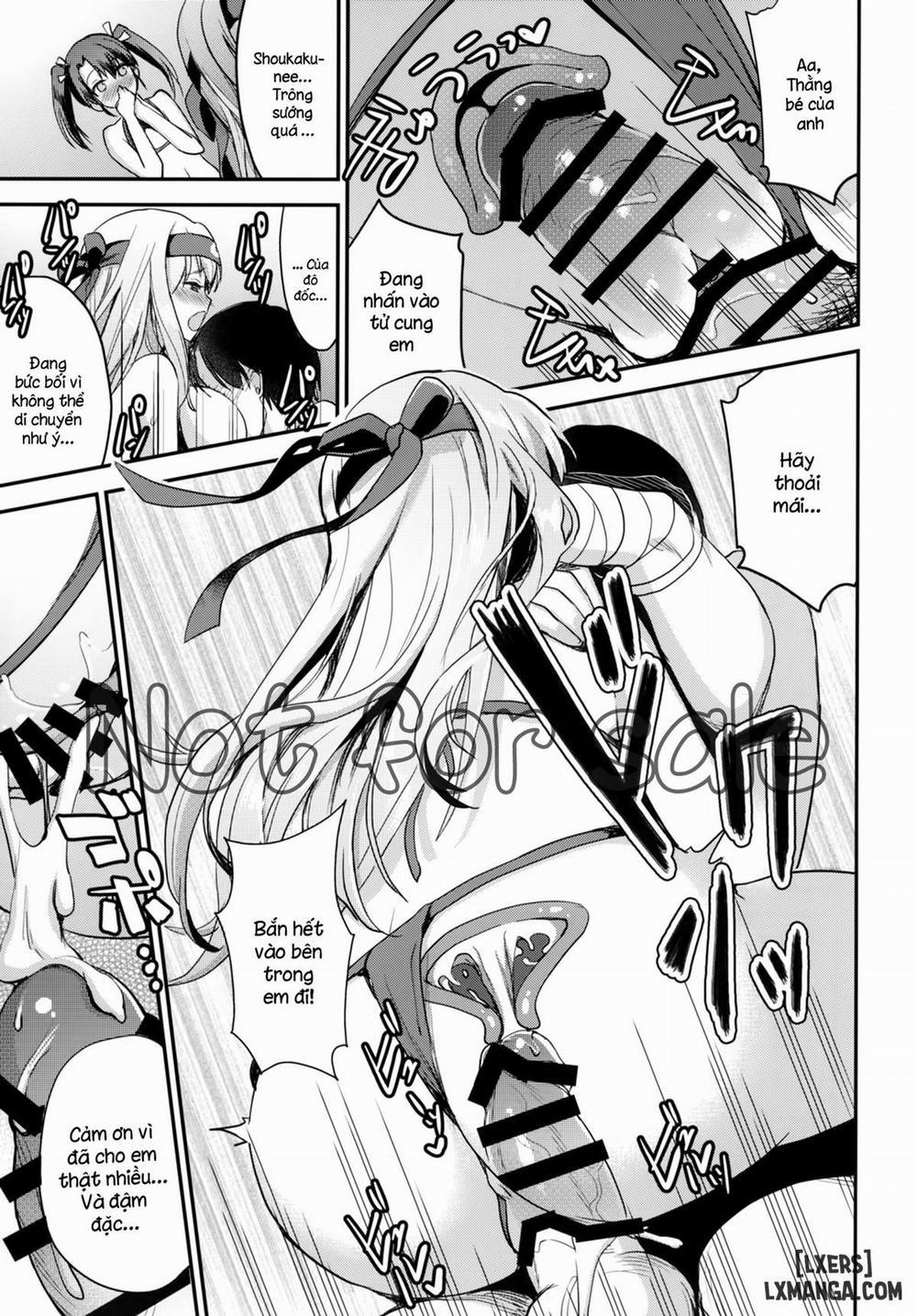 Teitoku o Dame ni Suru Junyuu Tekoki Kai Ni Kou Oneshot trang 19