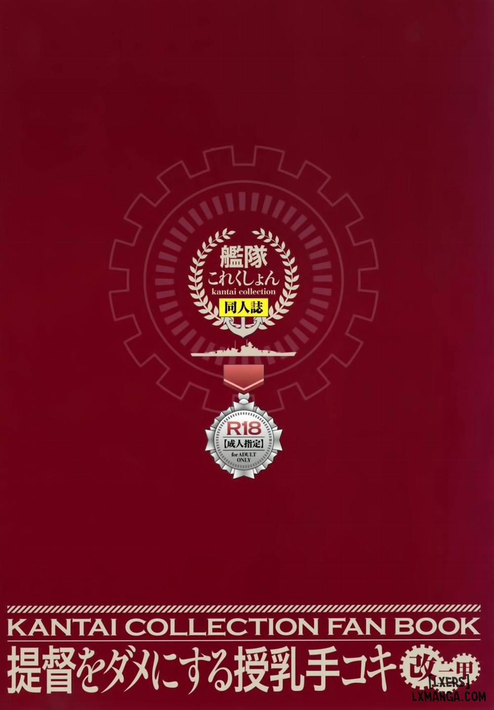 Teitoku o Dame ni Suru Junyuu Tekoki Kai Ni Kou Oneshot trang 25