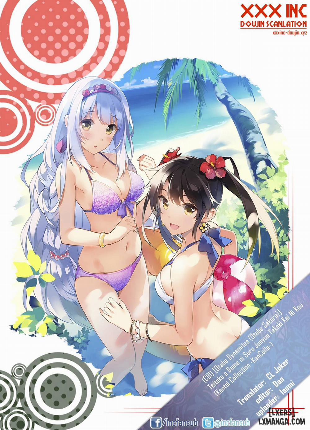 Teitoku o Dame ni Suru Junyuu Tekoki Kai Ni Kou Oneshot trang 26