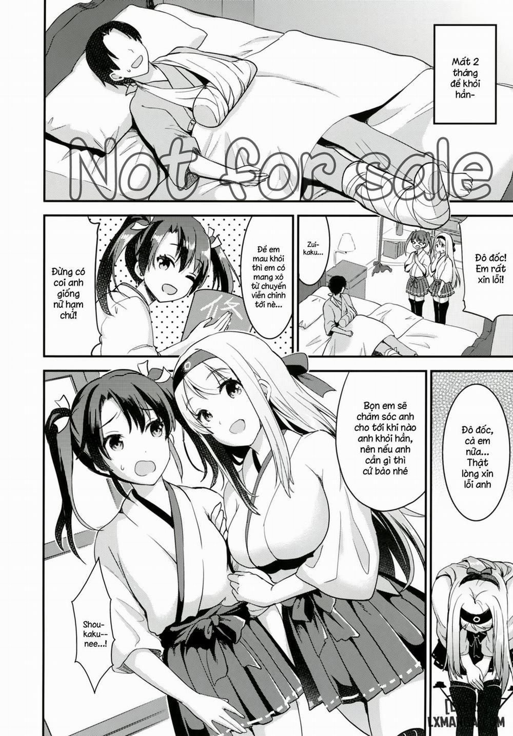 Teitoku o Dame ni Suru Junyuu Tekoki Kai Ni Kou Oneshot trang 4