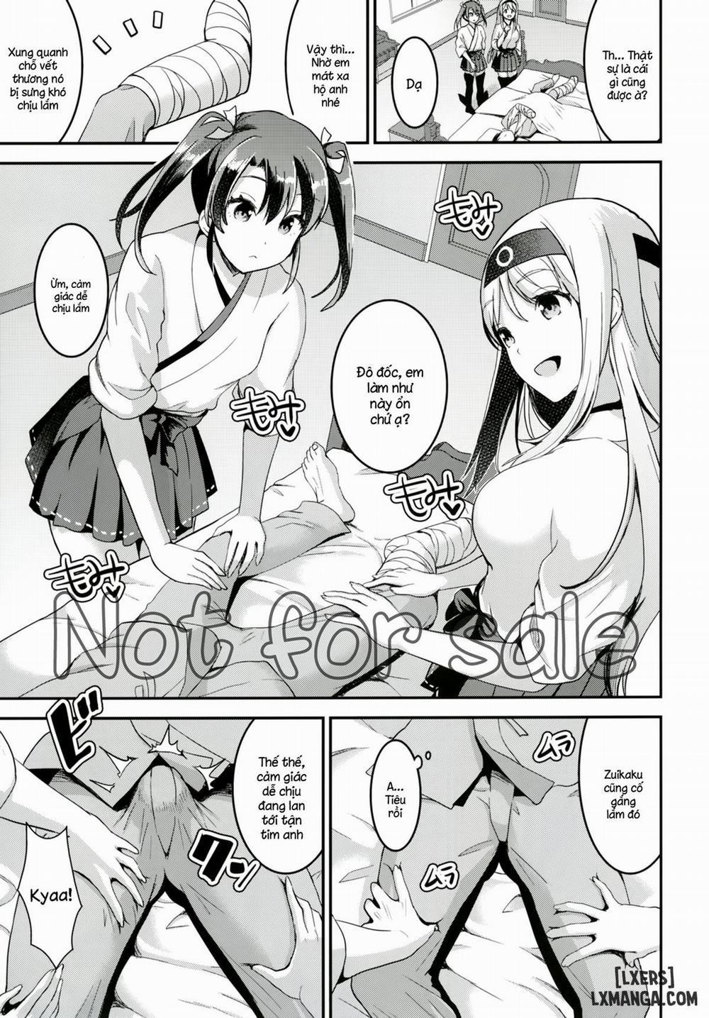 Teitoku o Dame ni Suru Junyuu Tekoki Kai Ni Kou Oneshot trang 5