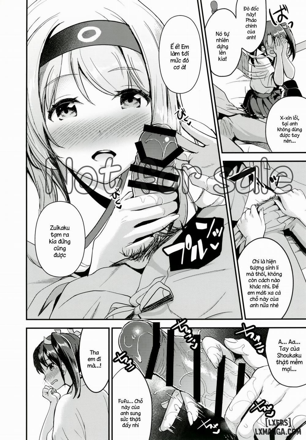 Teitoku o Dame ni Suru Junyuu Tekoki Kai Ni Kou Oneshot trang 6