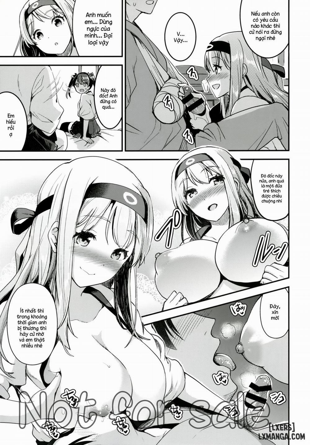 Teitoku o Dame ni Suru Junyuu Tekoki Kai Ni Kou Oneshot trang 7