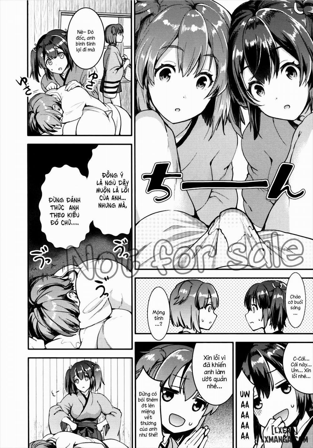 Teitoku o Dame ni Suru Junyuu Tekoki Kai Ni Oneshot trang 3